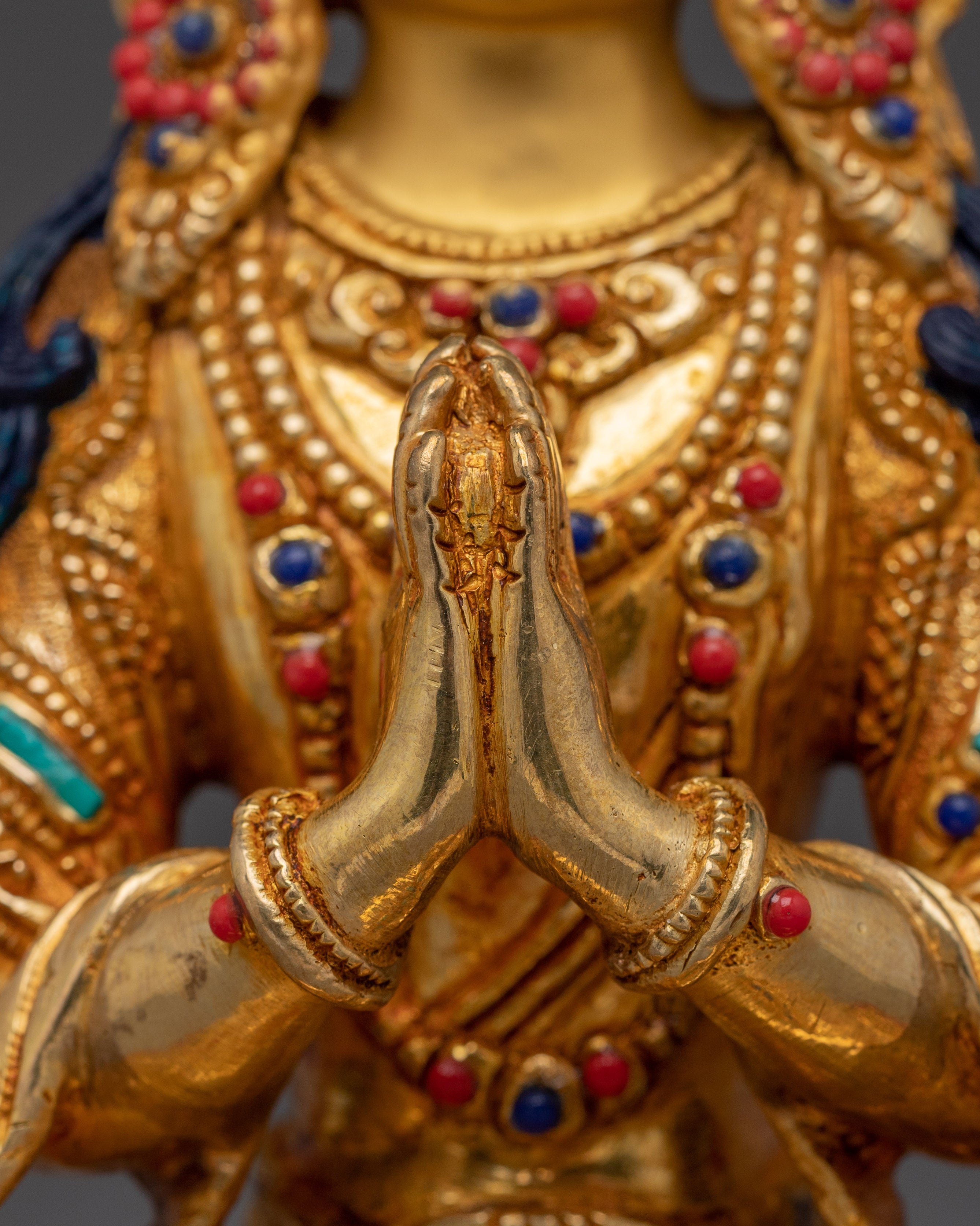 Peaceful Compassionate Chenrezig Art | Bodhisattva Avalokiteshvara