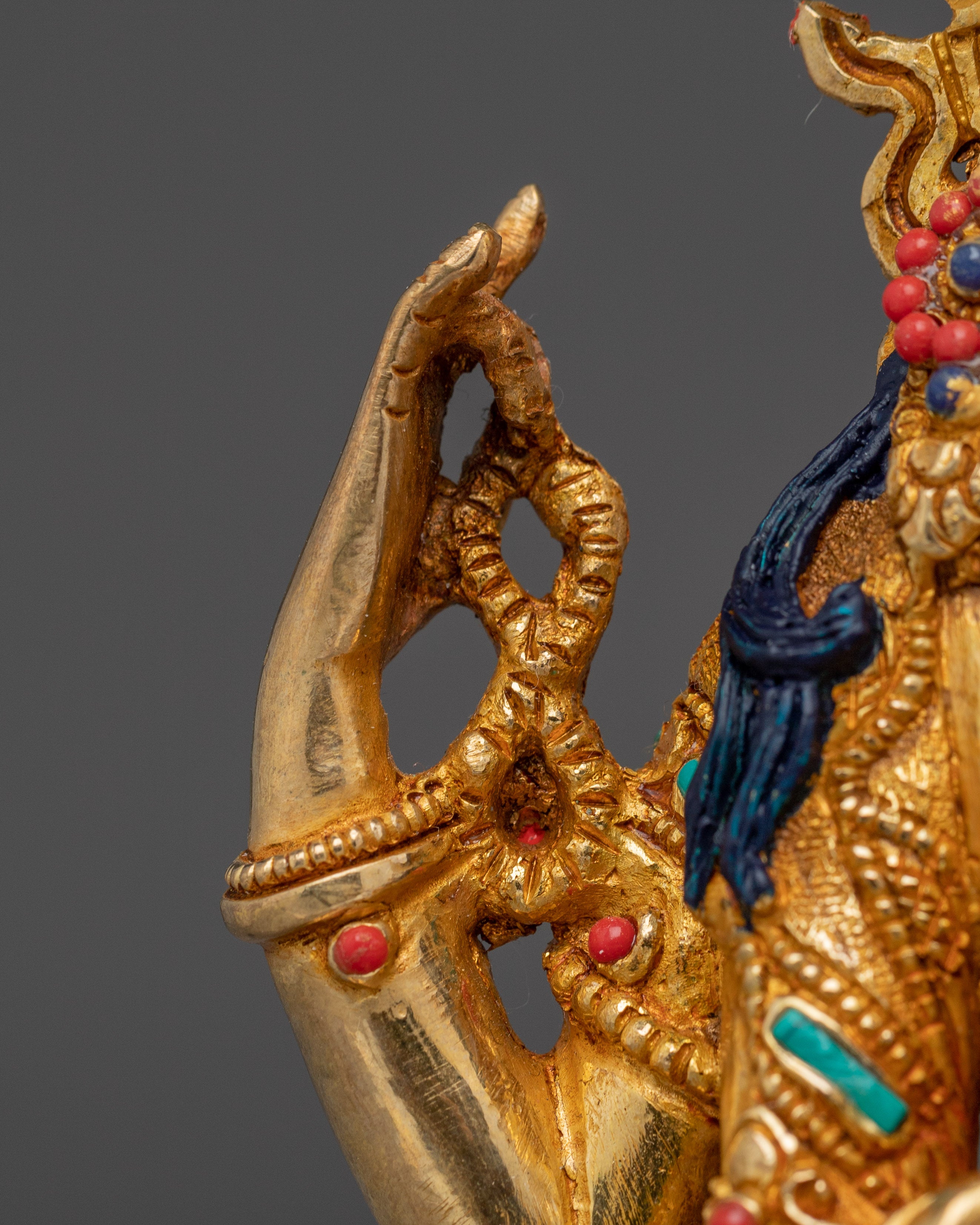 Peaceful Compassionate Chenrezig Art | Bodhisattva Avalokiteshvara