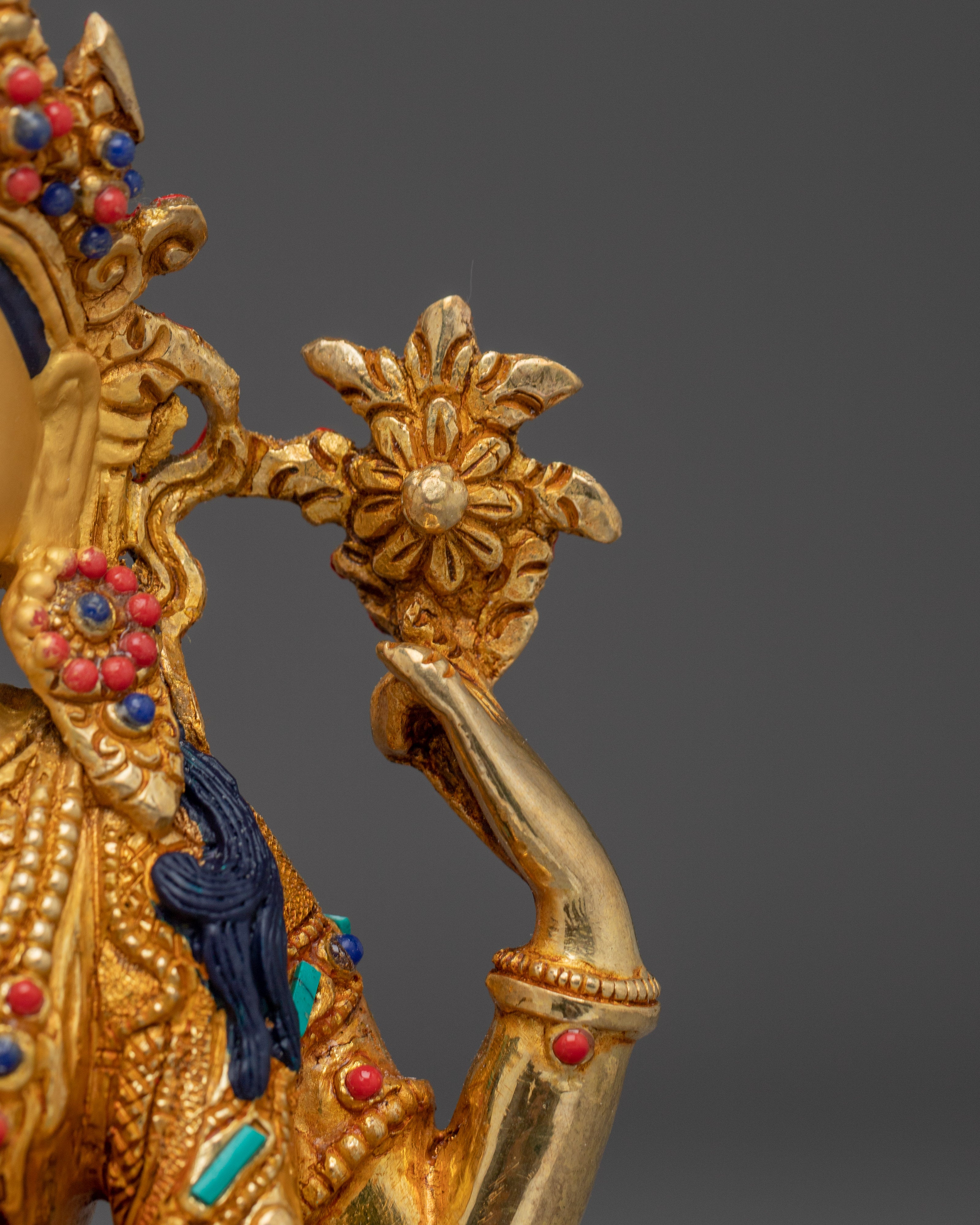 Peaceful Compassionate Chenrezig Art | Bodhisattva Avalokiteshvara