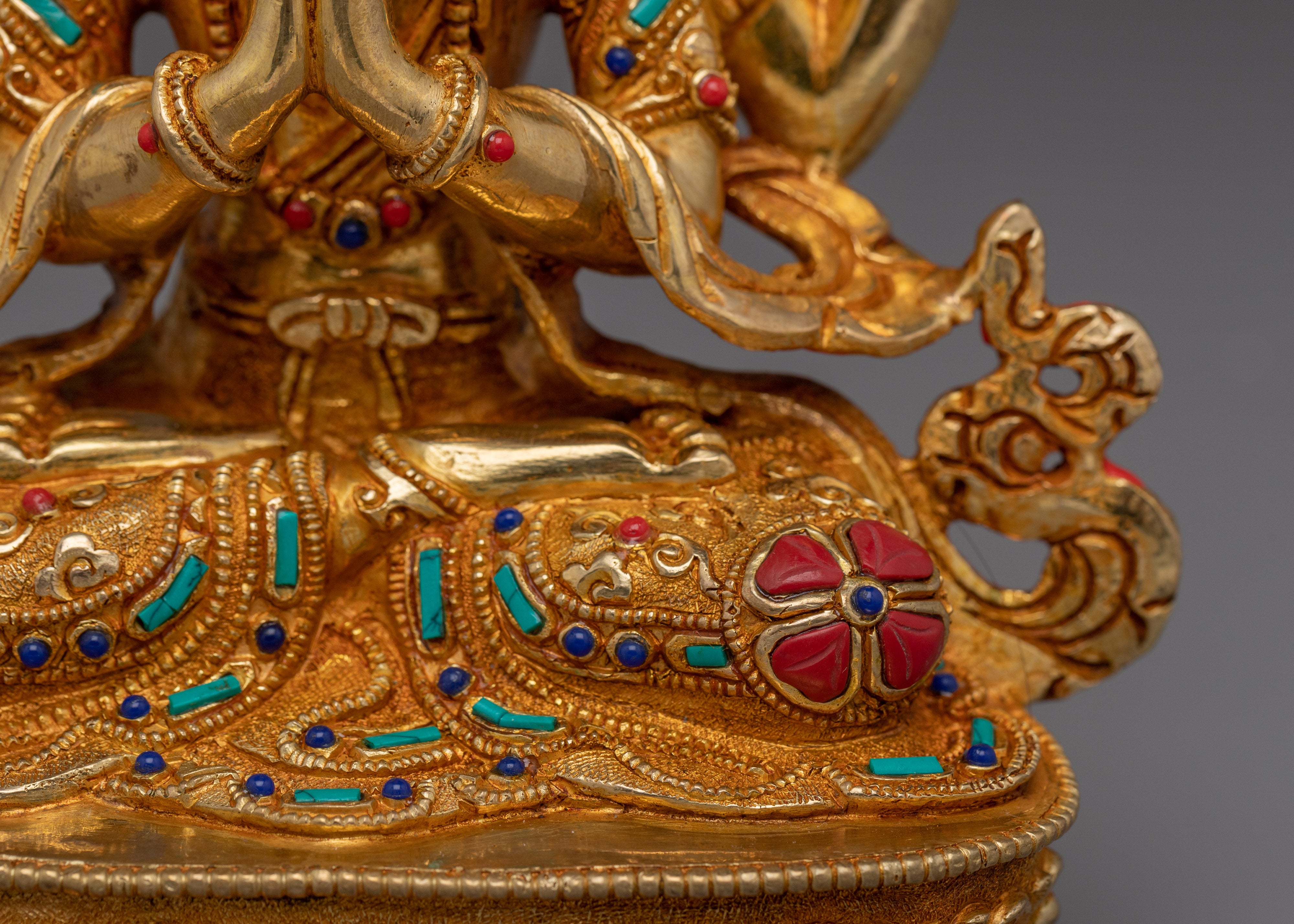 Peaceful Compassionate Chenrezig Art | Bodhisattva Avalokiteshvara