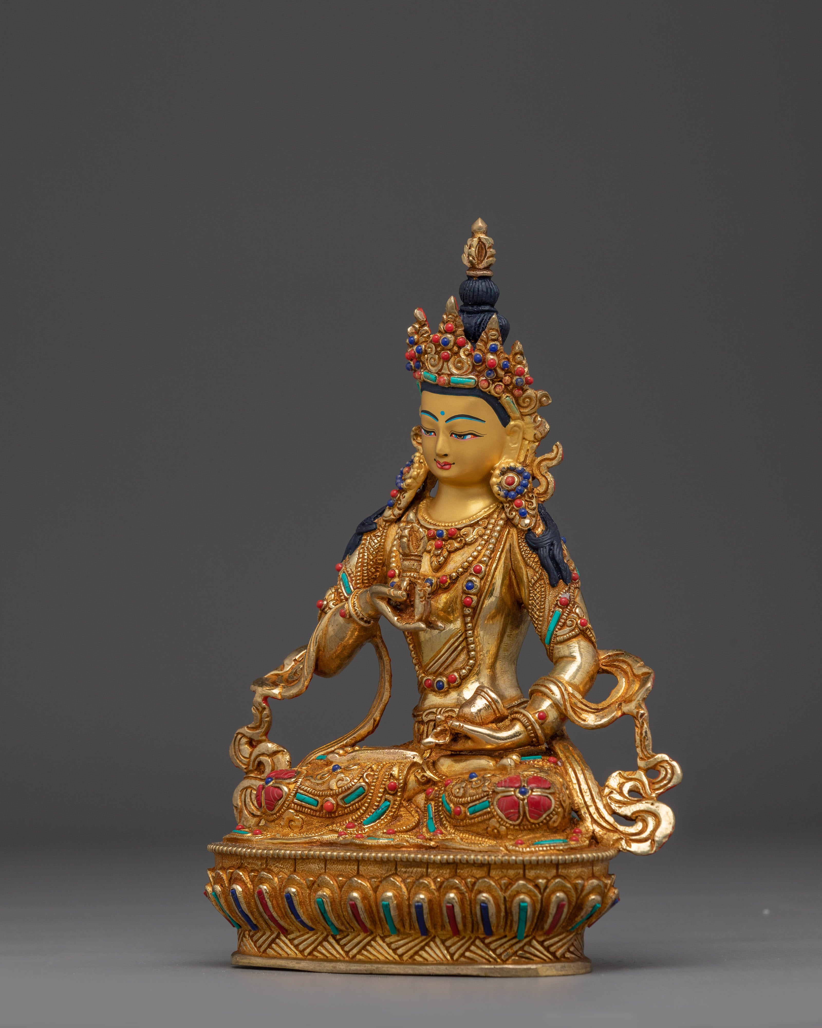 Handmade Tantric Purification Deity Vajrasattva | Deity of Transformation