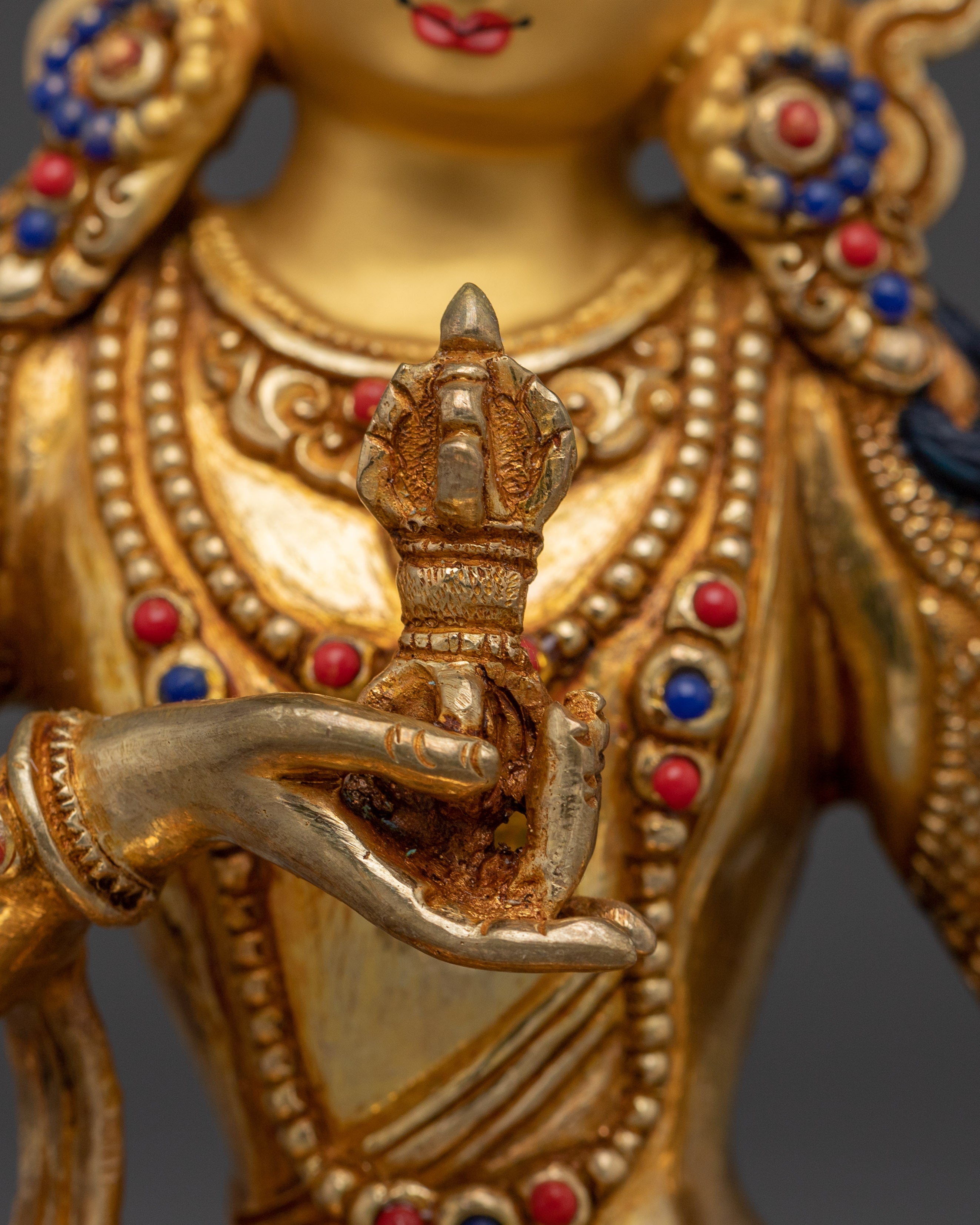 Handmade Tantric Purification Deity Vajrasattva | Deity of Transformation