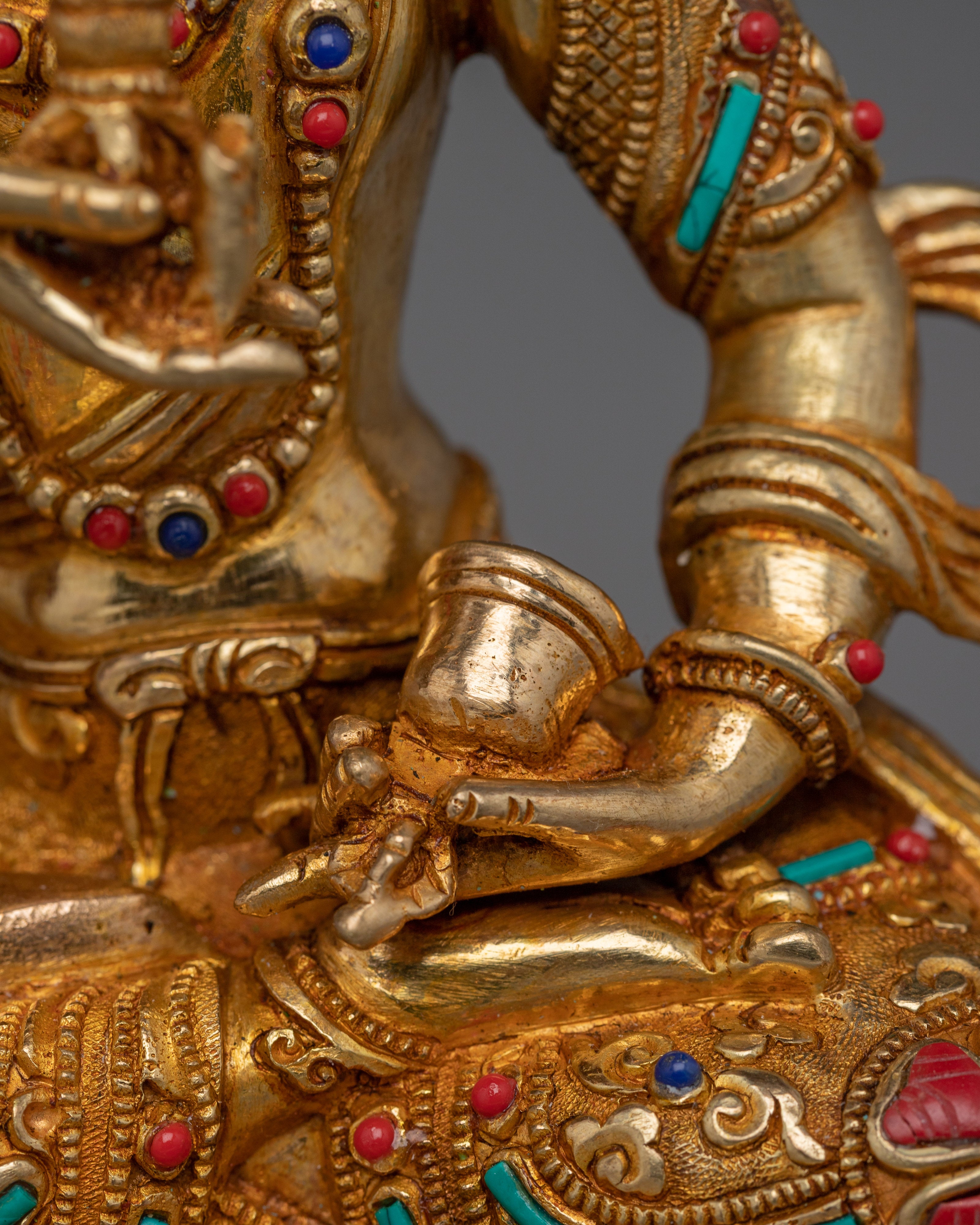Handmade Tantric Purification Deity Vajrasattva | Deity of Transformation