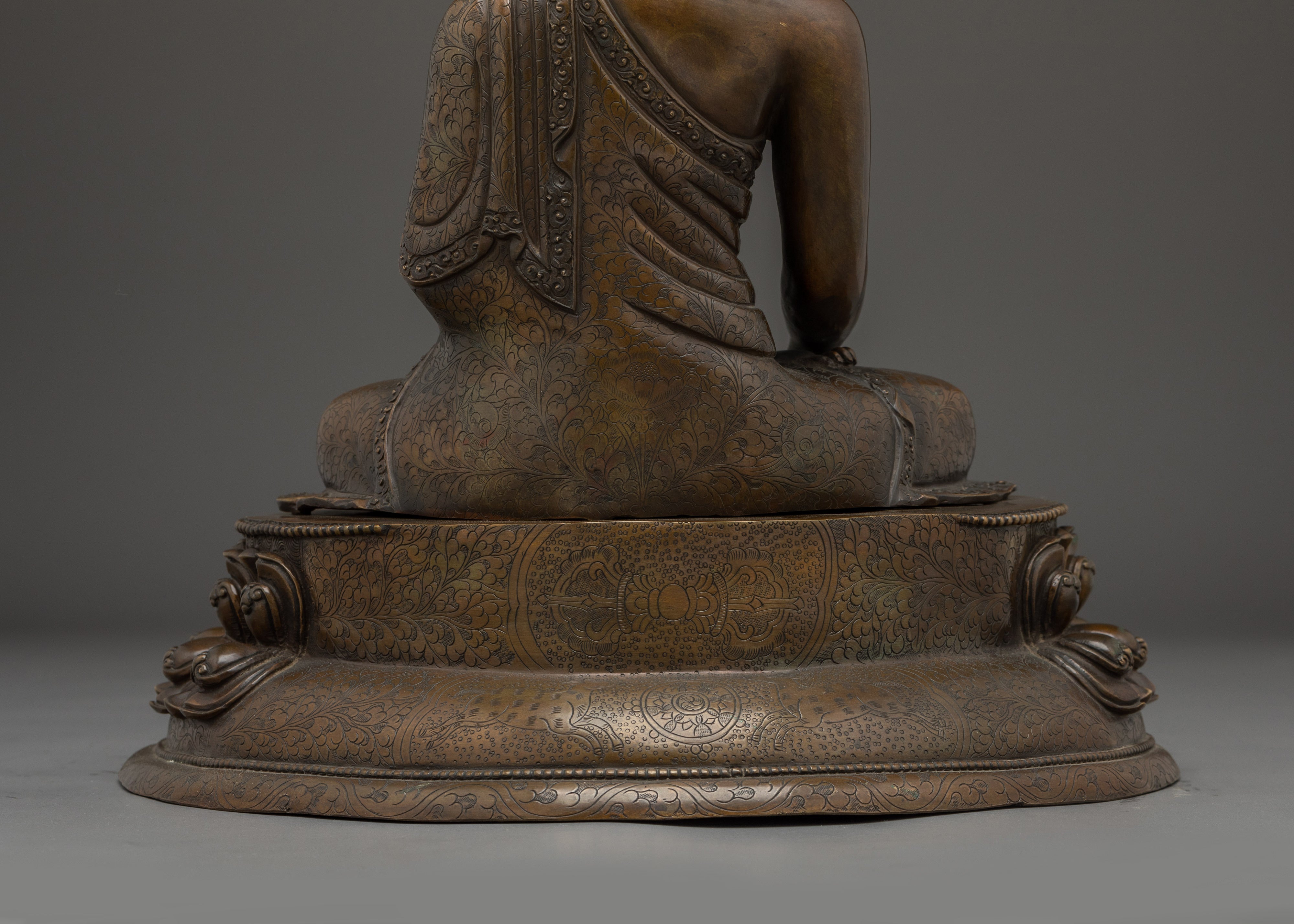 Buddhist Art of Shakyamuni Buddha | Enlightened One