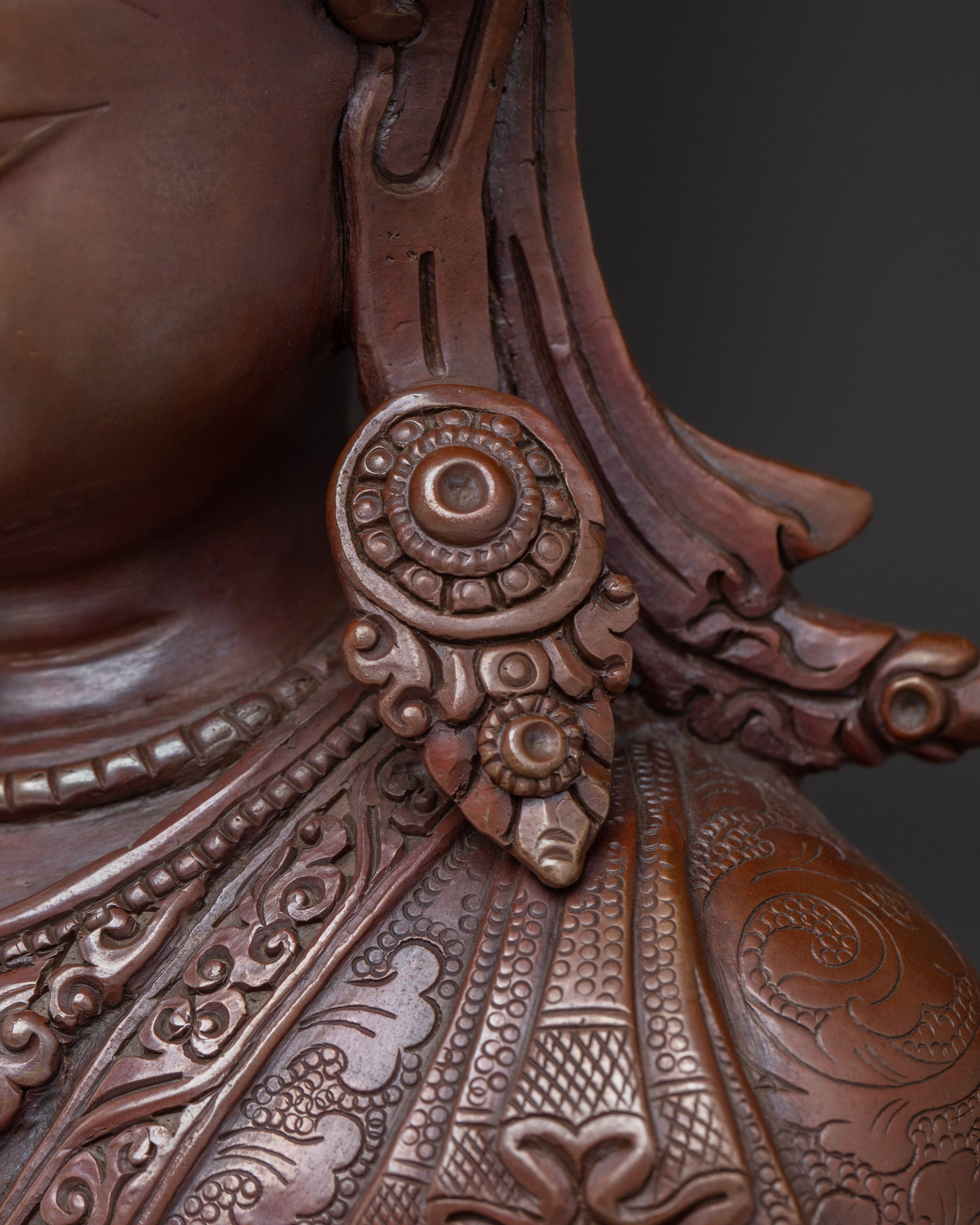 Handcrafted Tibetan Artwork of Amitabha Buddha | Buddha of Compassion