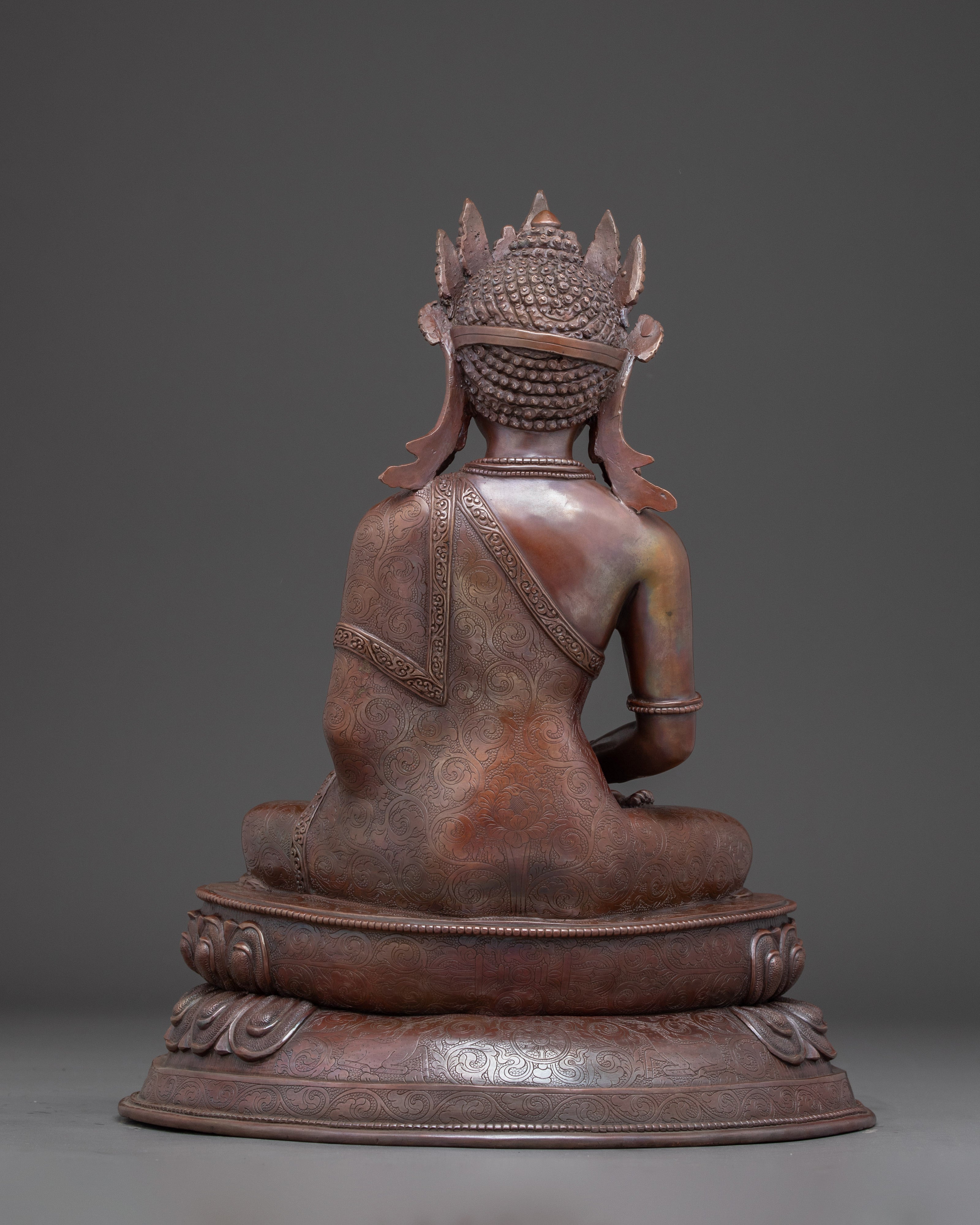 Handcrafted Tibetan Artwork of Amitabha Buddha | Buddha of Compassion