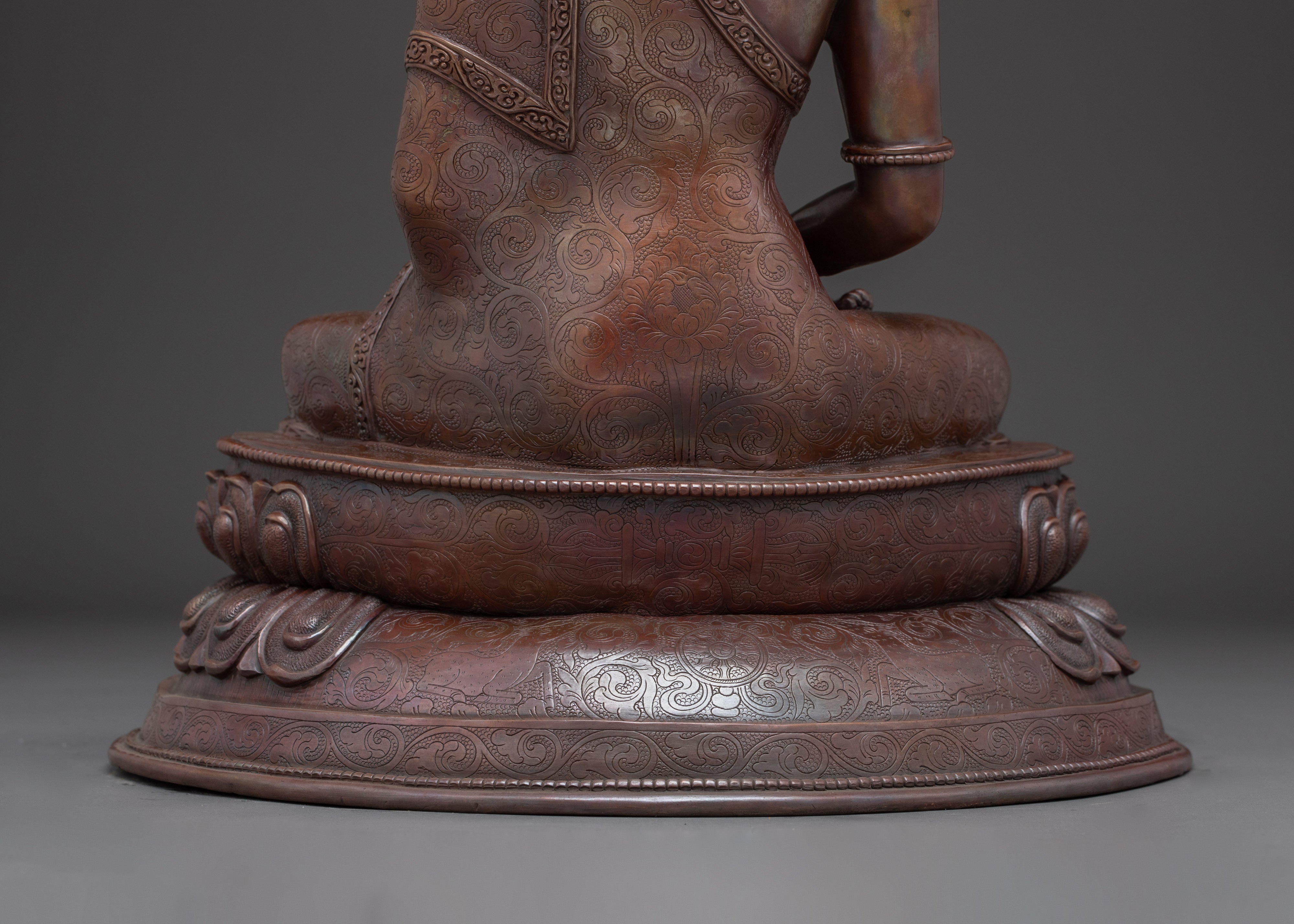 Handcrafted Tibetan Artwork of Amitabha Buddha | Buddha of Compassion