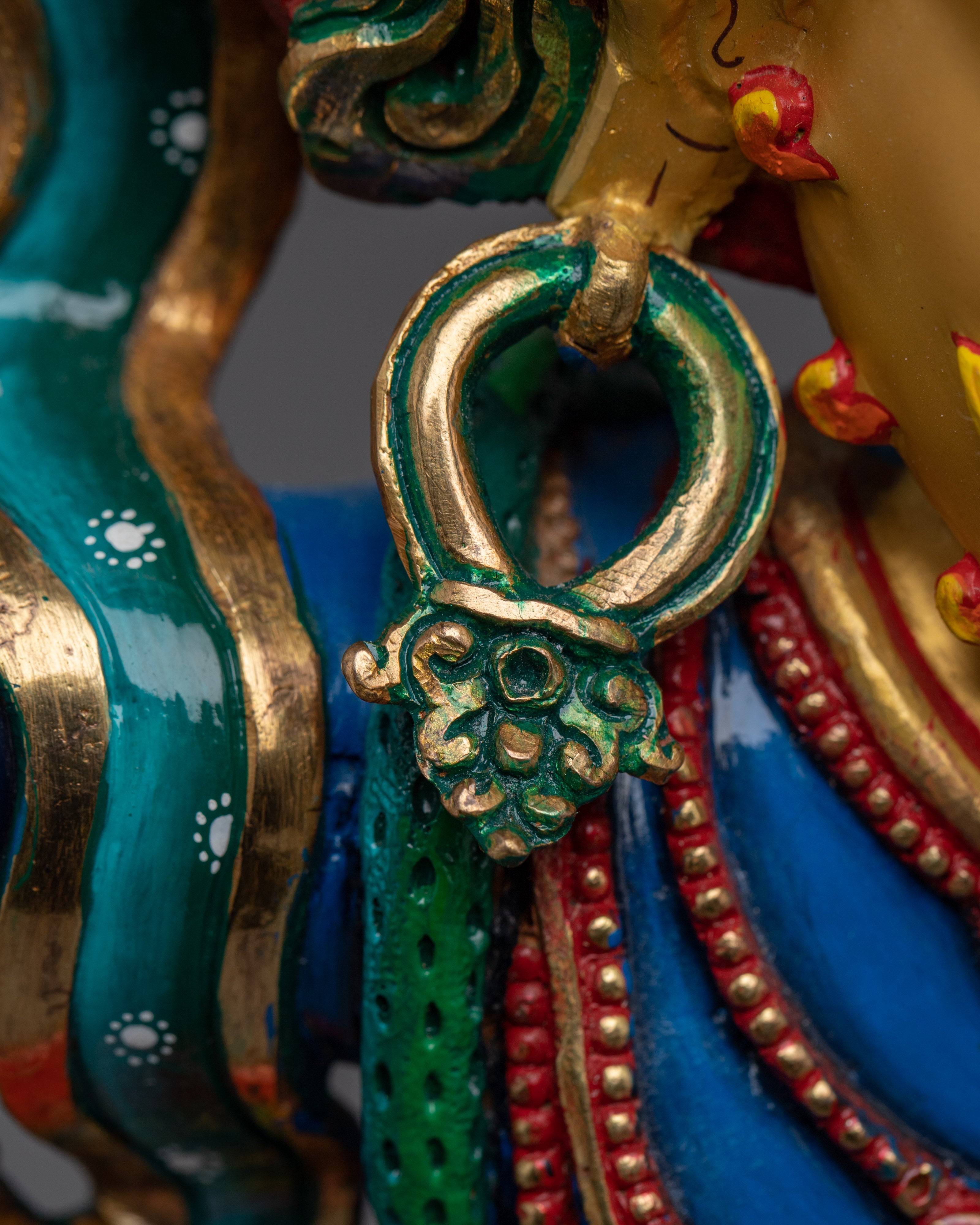 Protector of Buddha Vajrapani Art | Vajrayana protector