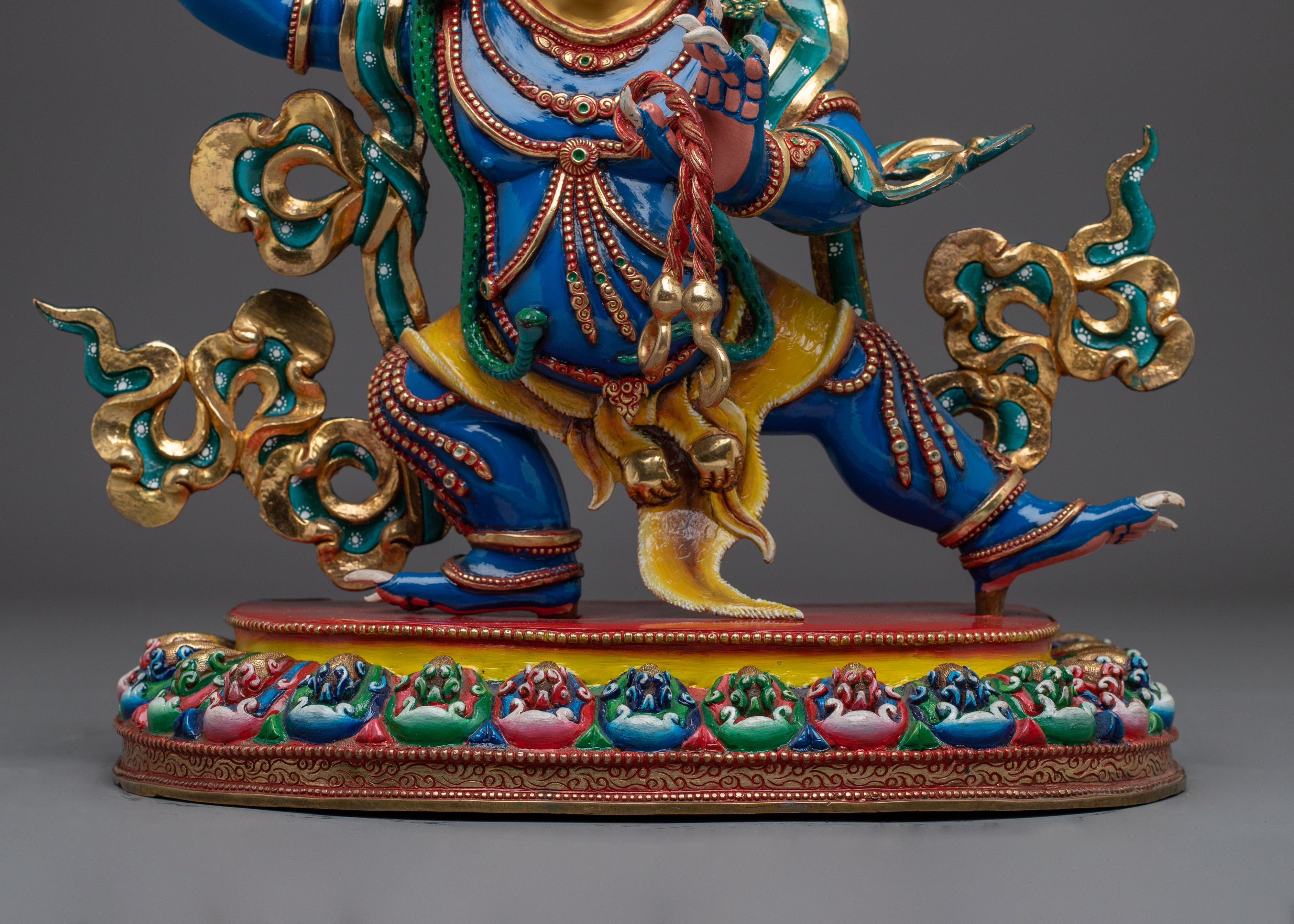 Protector of Buddha Vajrapani Art | Vajrayana protector