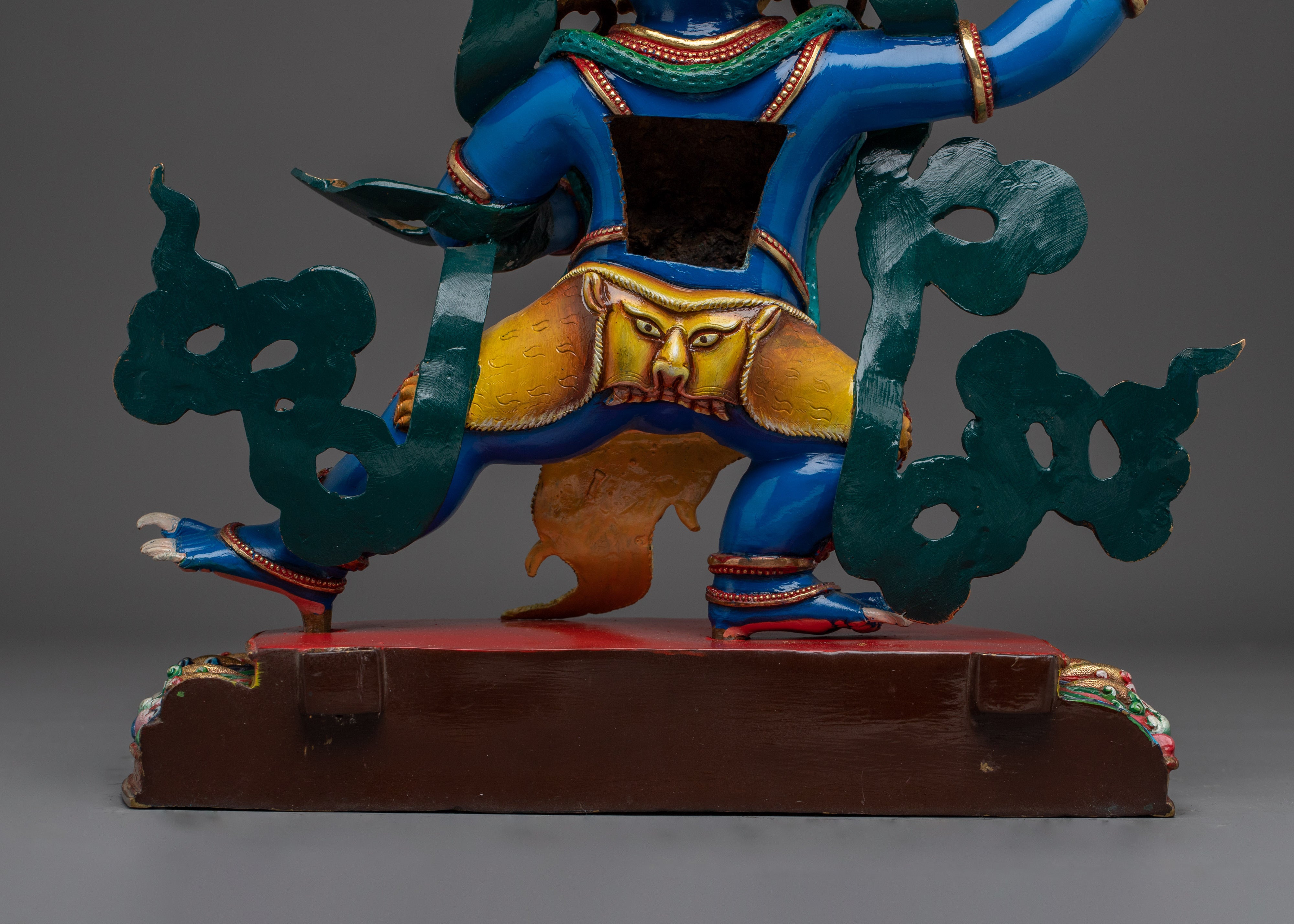 Protector of Buddha Vajrapani Art | Vajrayana protector