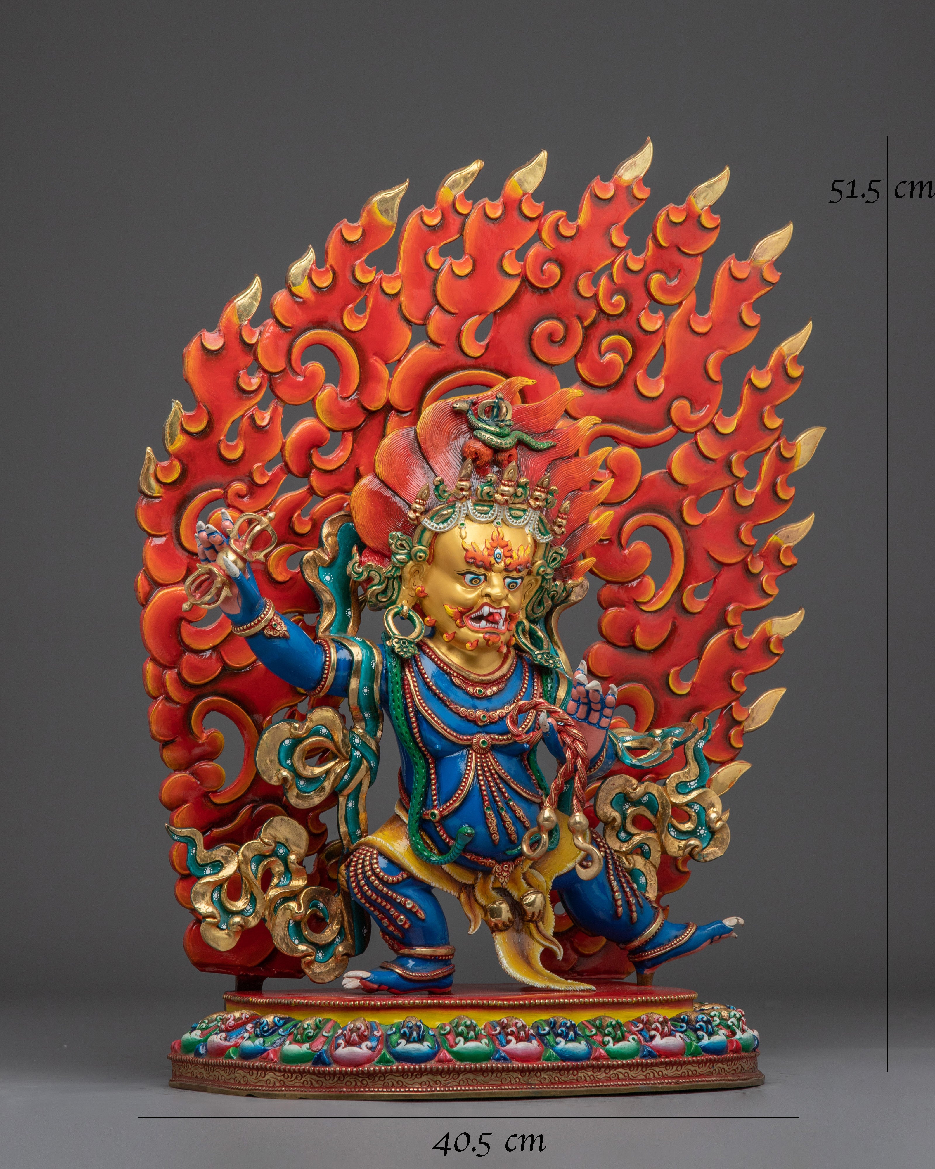 Protector of Buddha Vajrapani Art