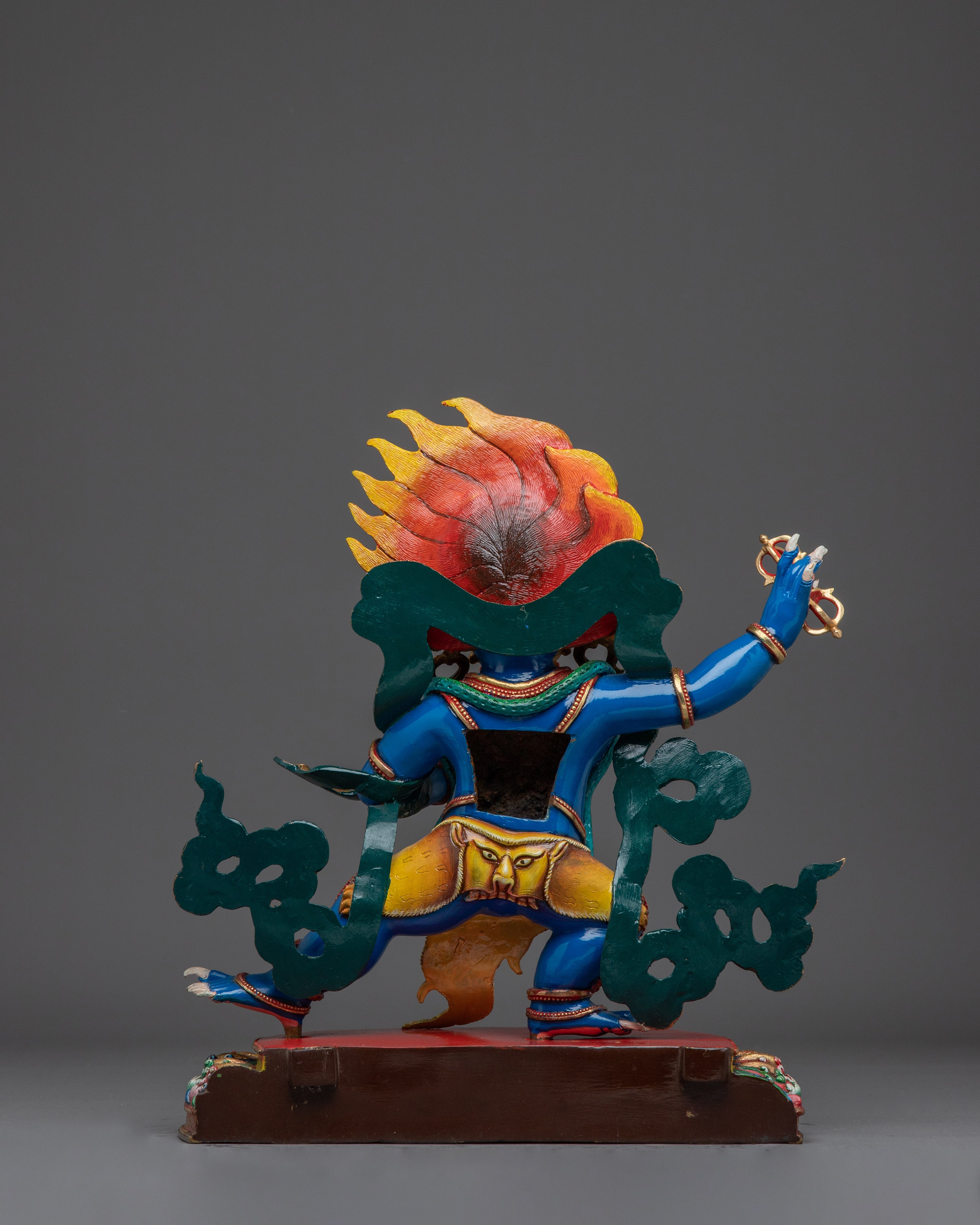 Protector of Buddha Vajrapani Art | Vajrayana protector