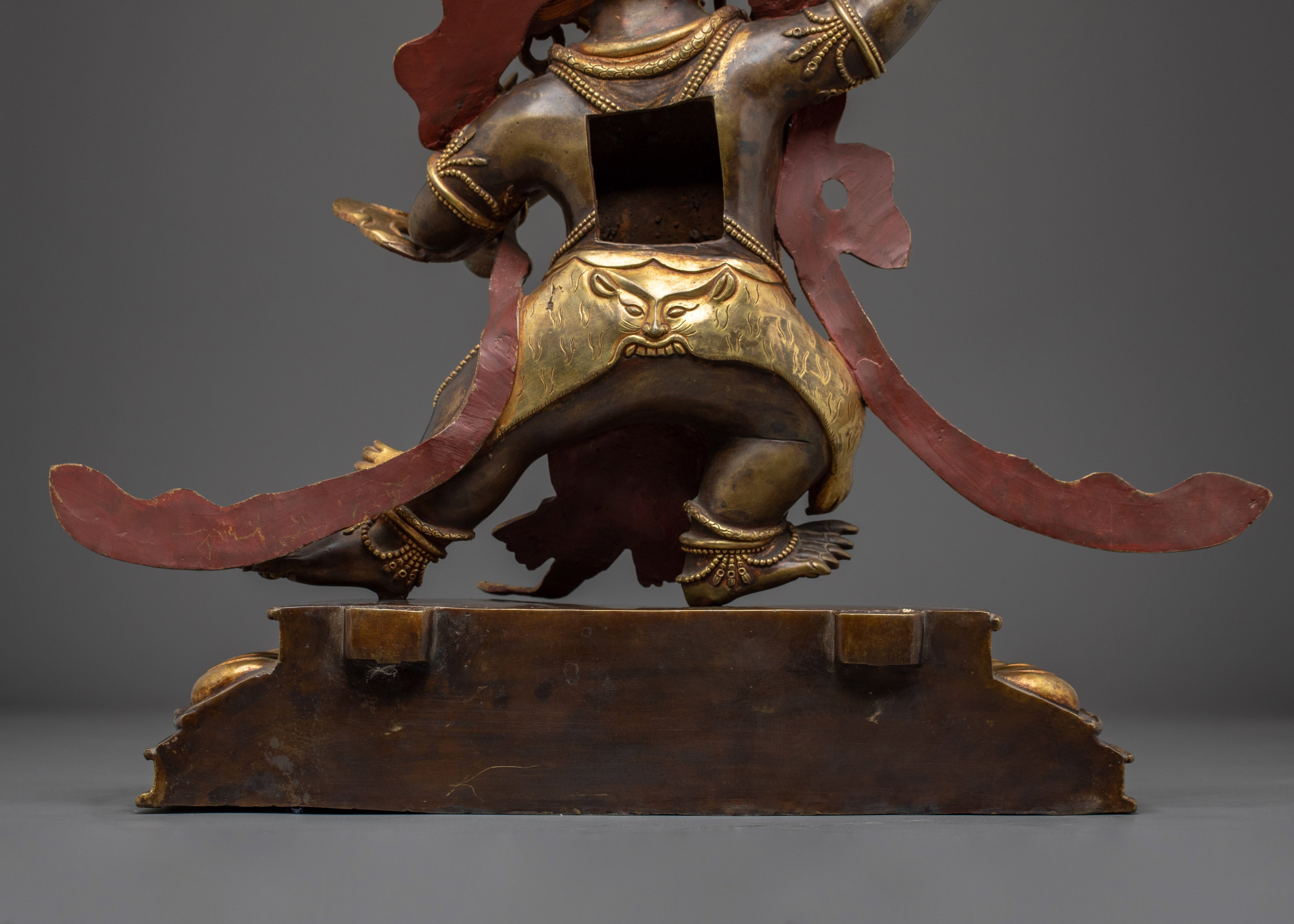 Buddhist Protector Deity Vajrapani | Tantric Deity Statue