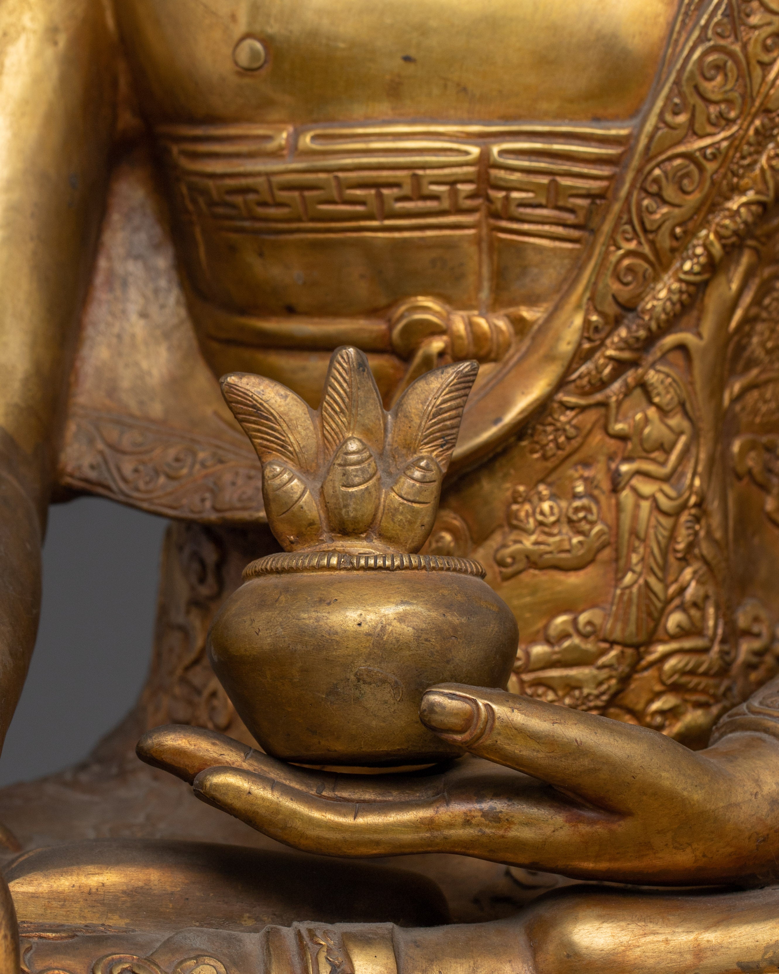 Medicine Buddha Enlighten Healing Art | Symbol of wellness and Enlightenment