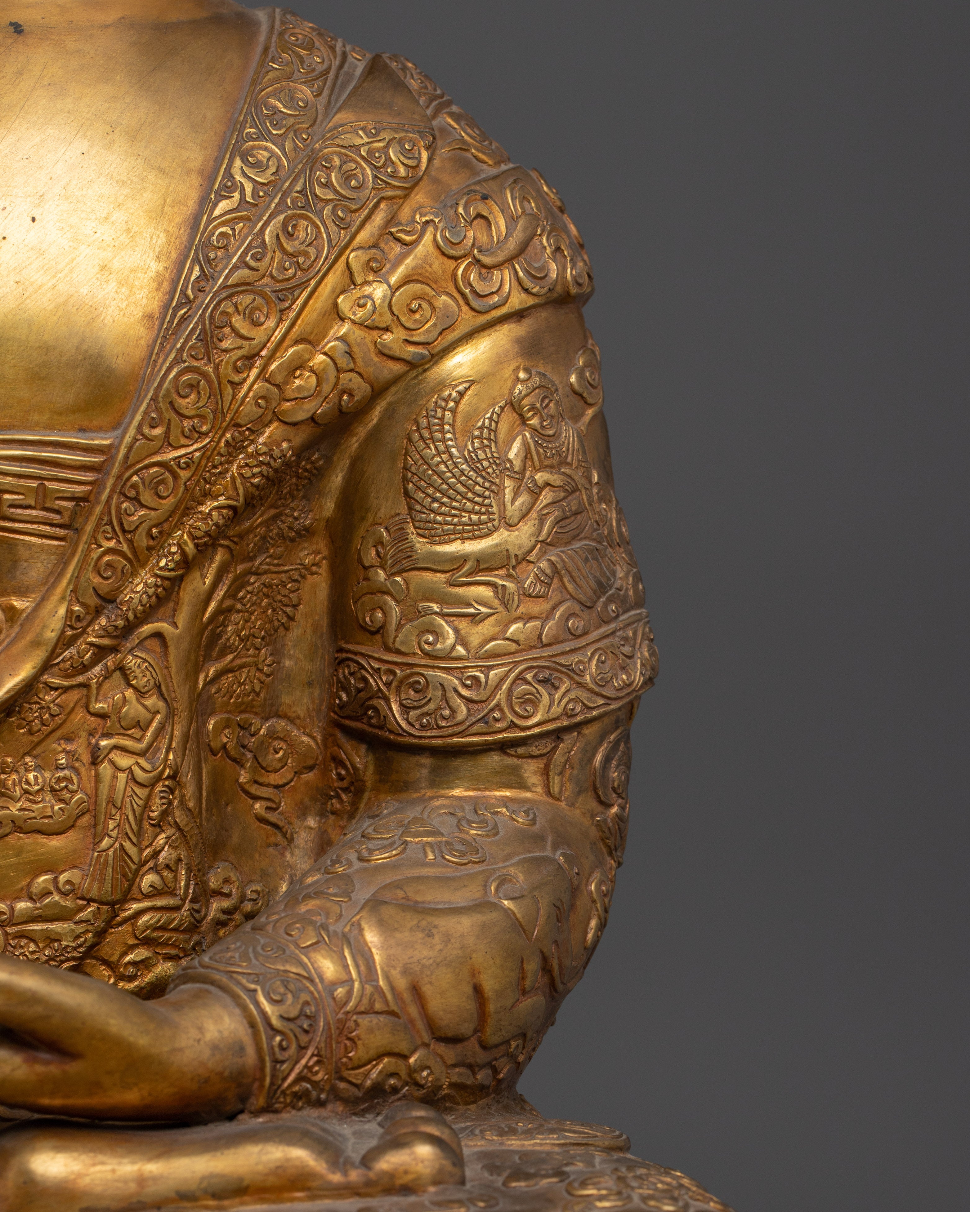 Medicine Buddha Enlighten Healing Art | Symbol of wellness and Enlightenment