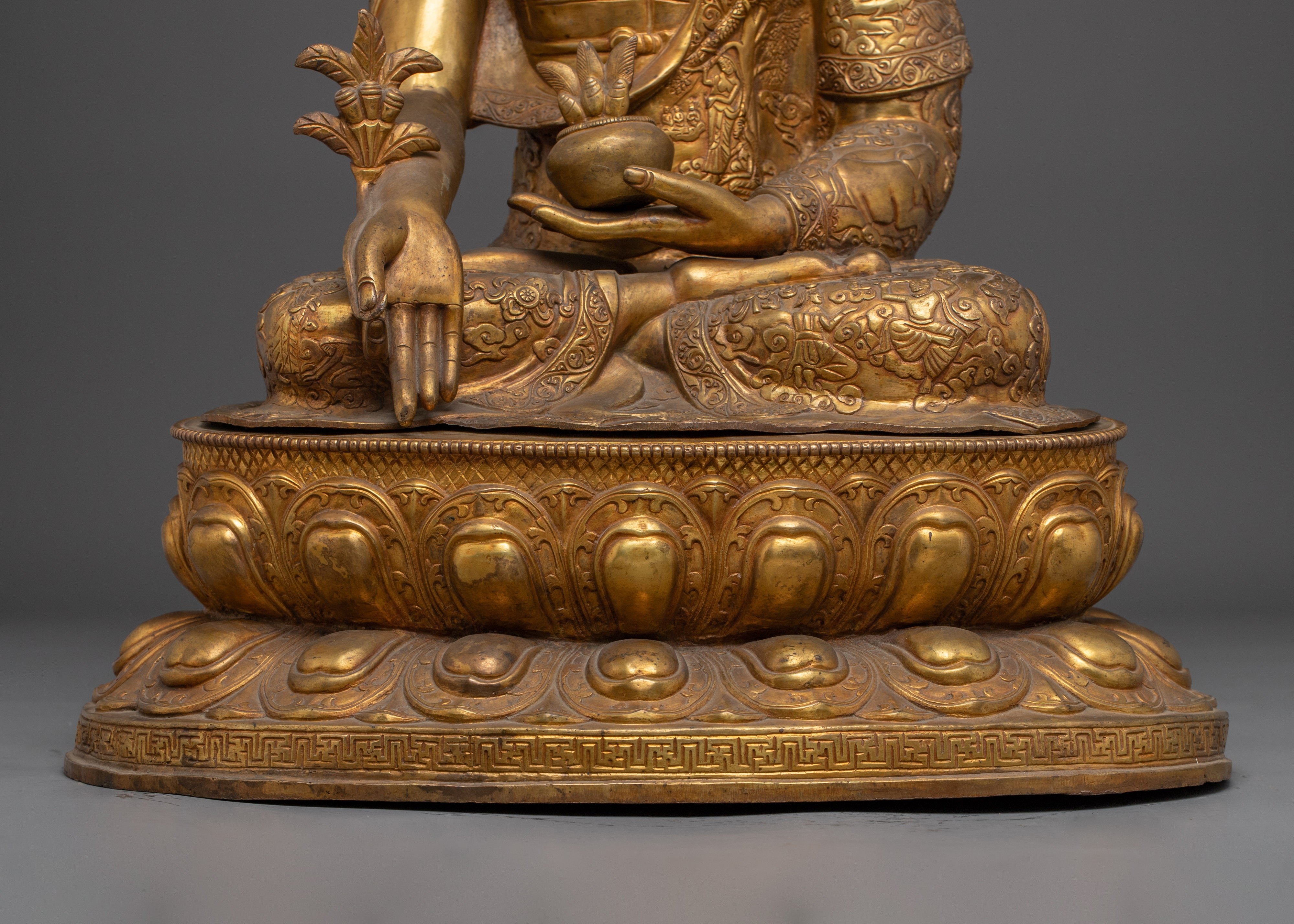 Medicine Buddha Enlighten Healing Art | Symbol of wellness and Enlightenment