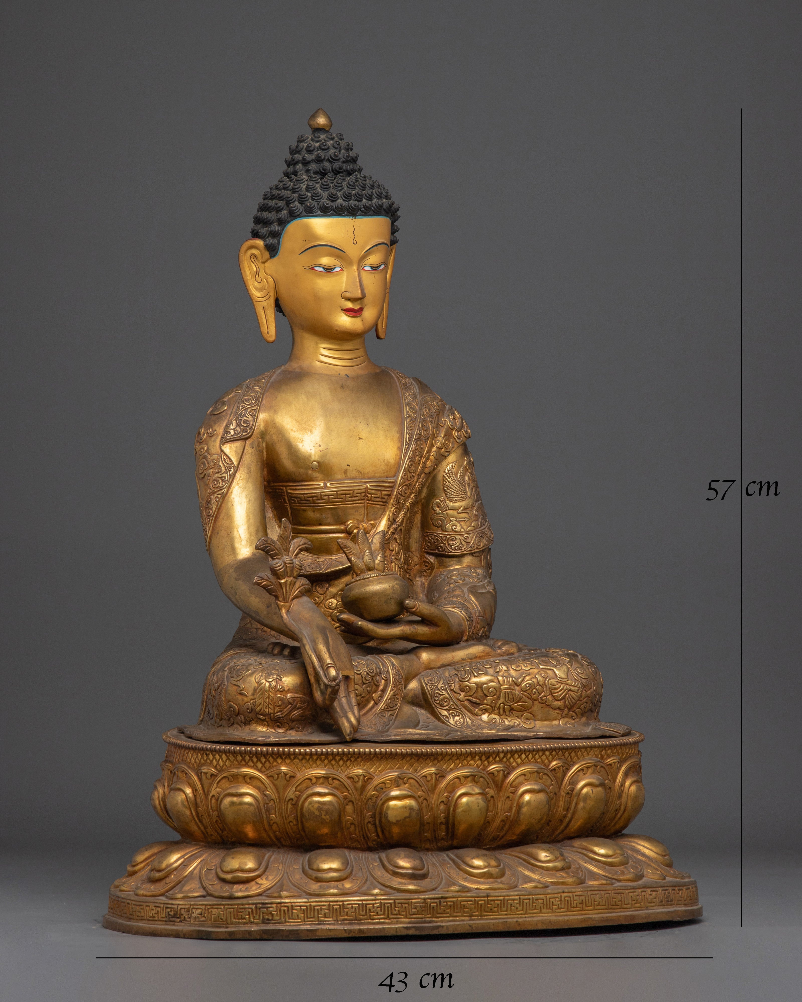 Medicine Buddha Enlighten Healing Art