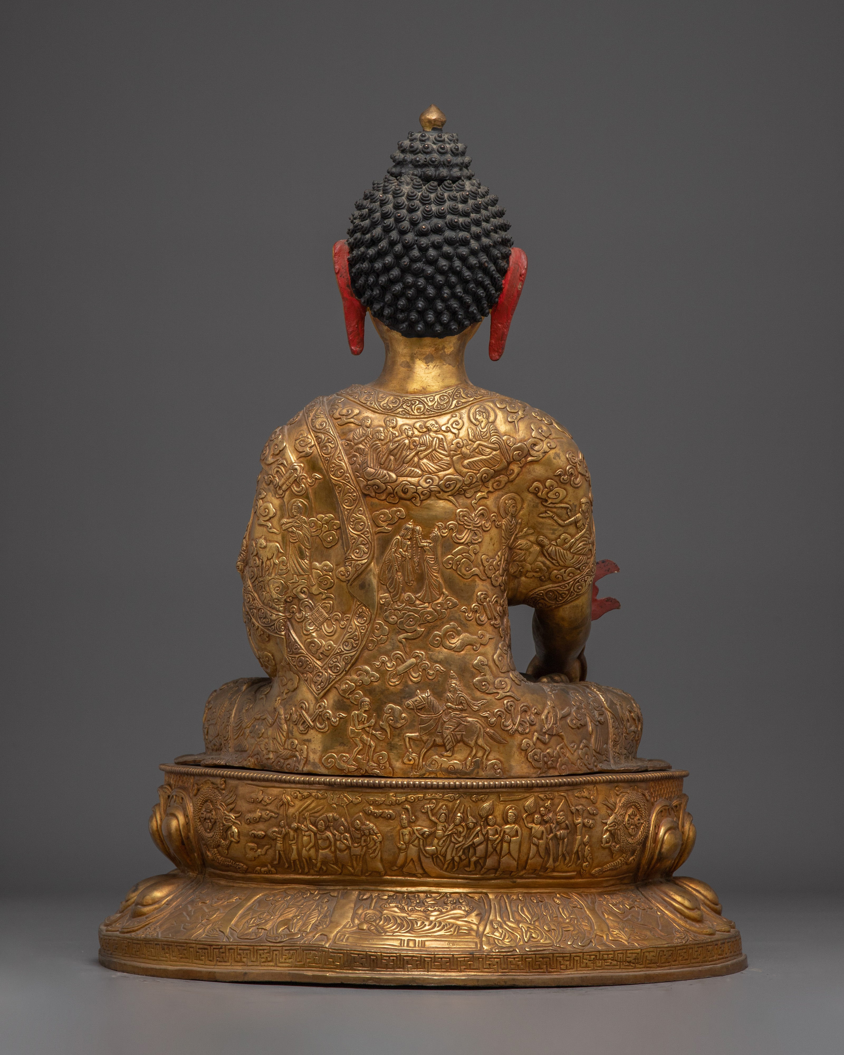 Medicine Buddha Enlighten Healing Art | Symbol of wellness and Enlightenment