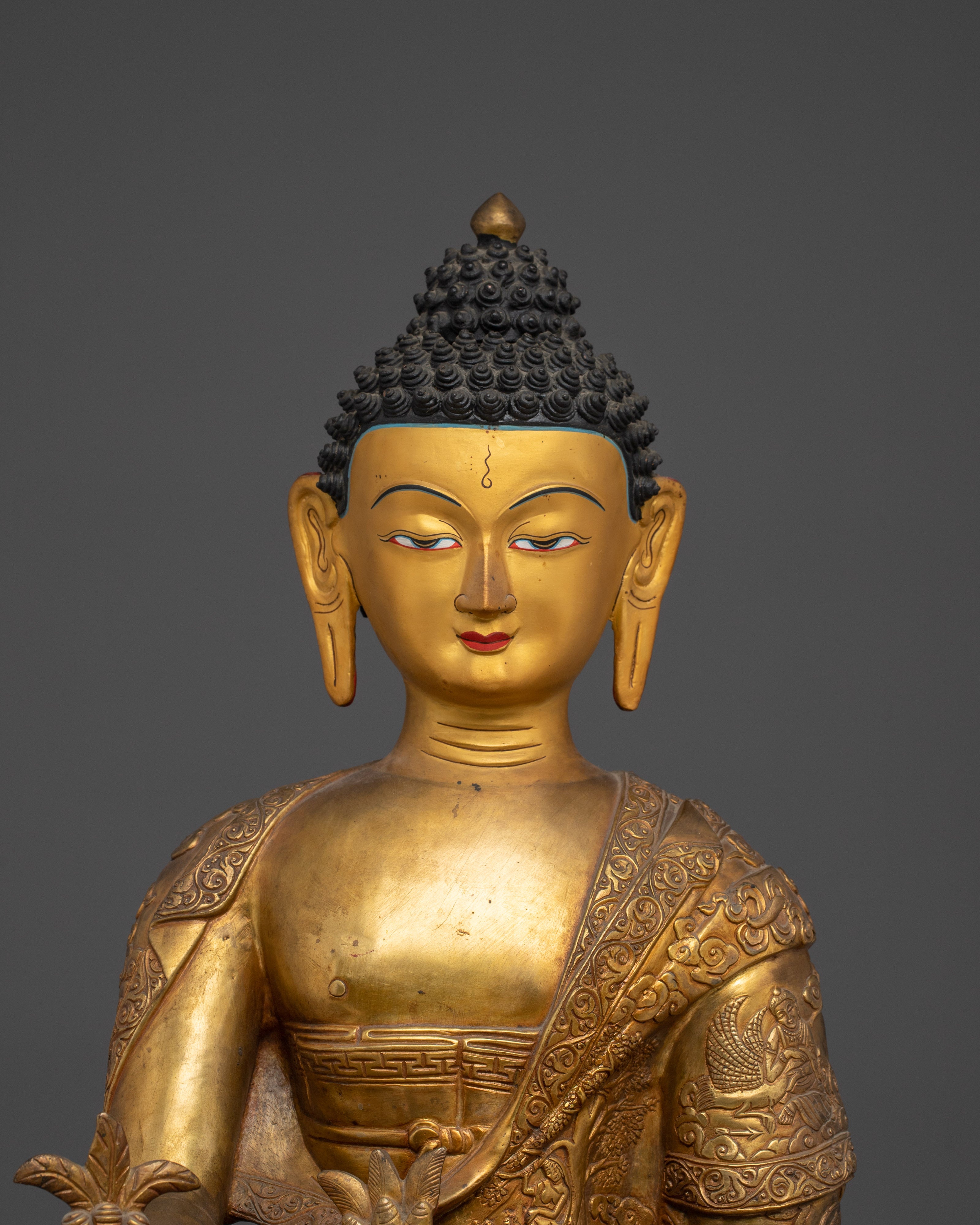 Medicine Buddha Enlighten Healing Art | Symbol of wellness and Enlightenment