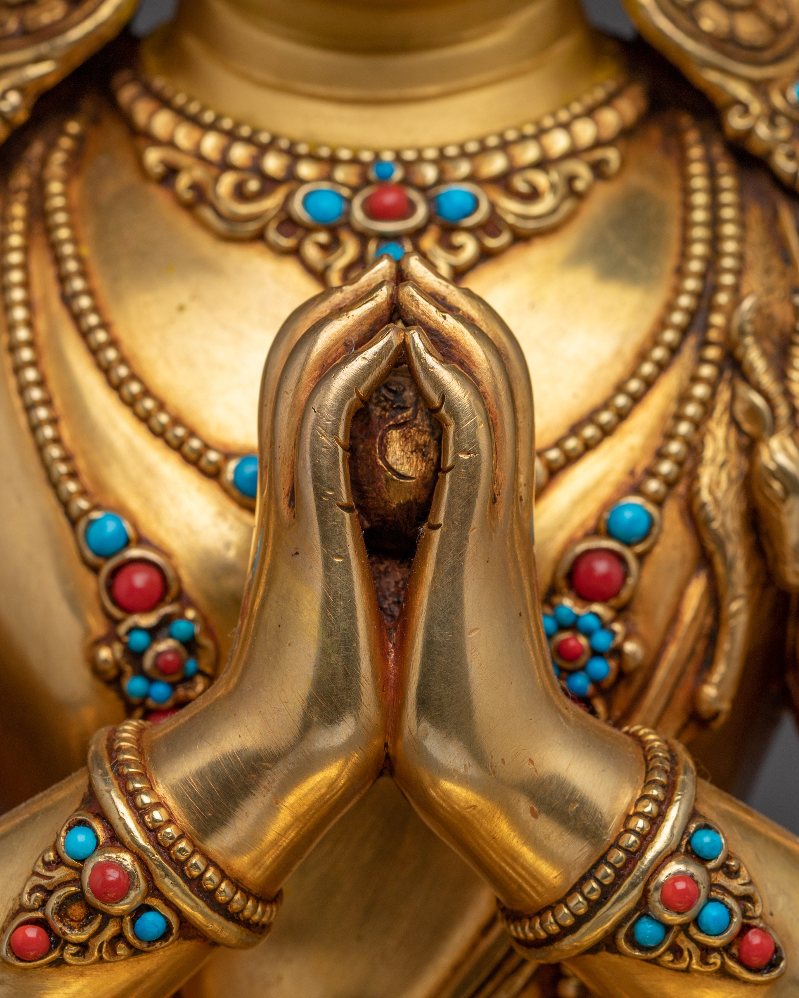 Protective Bodhisattva Chenrezig Artwork | The one who looks with unwavering eye