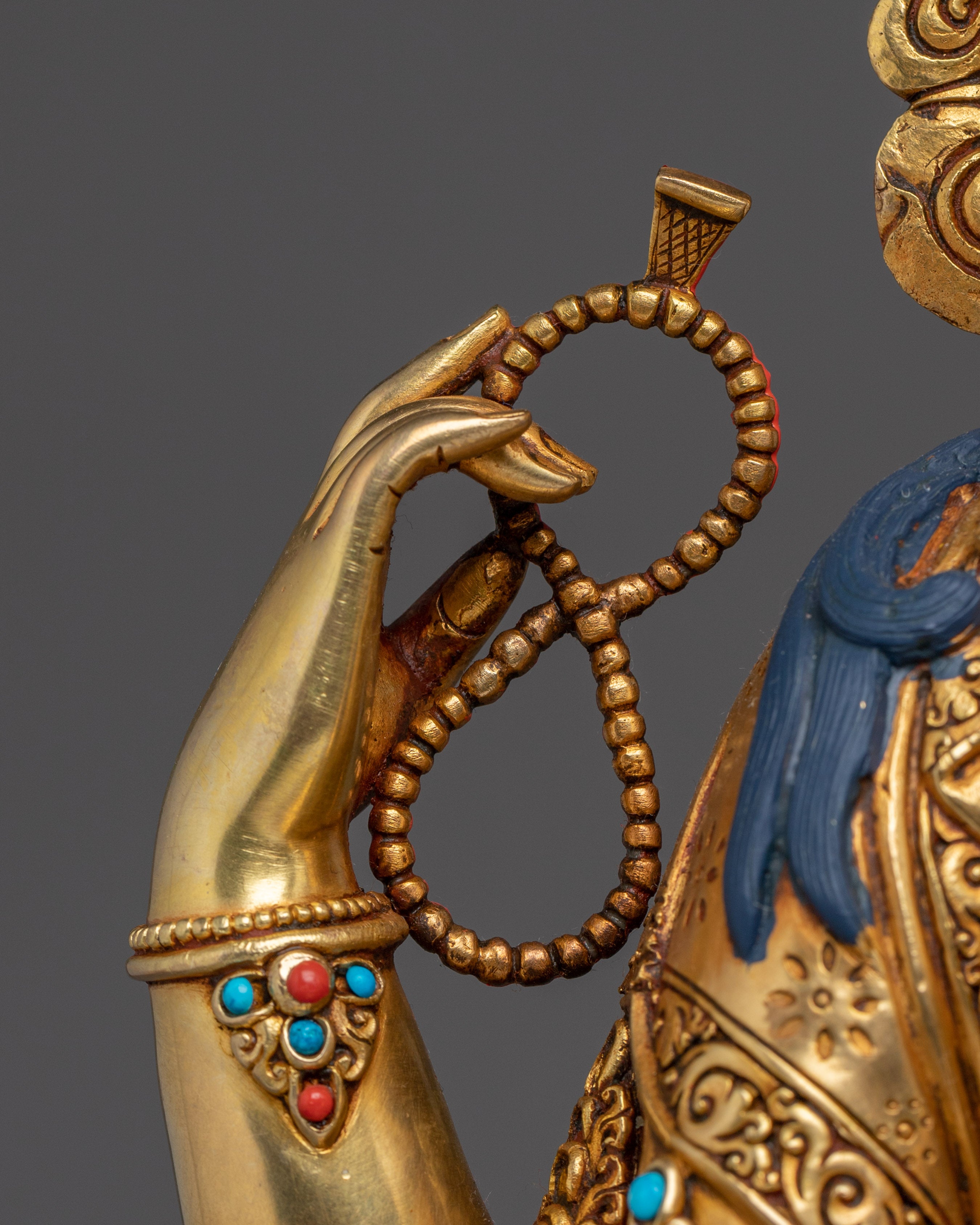 Protective Bodhisattva Chenrezig Artwork | The one who looks with unwavering eye