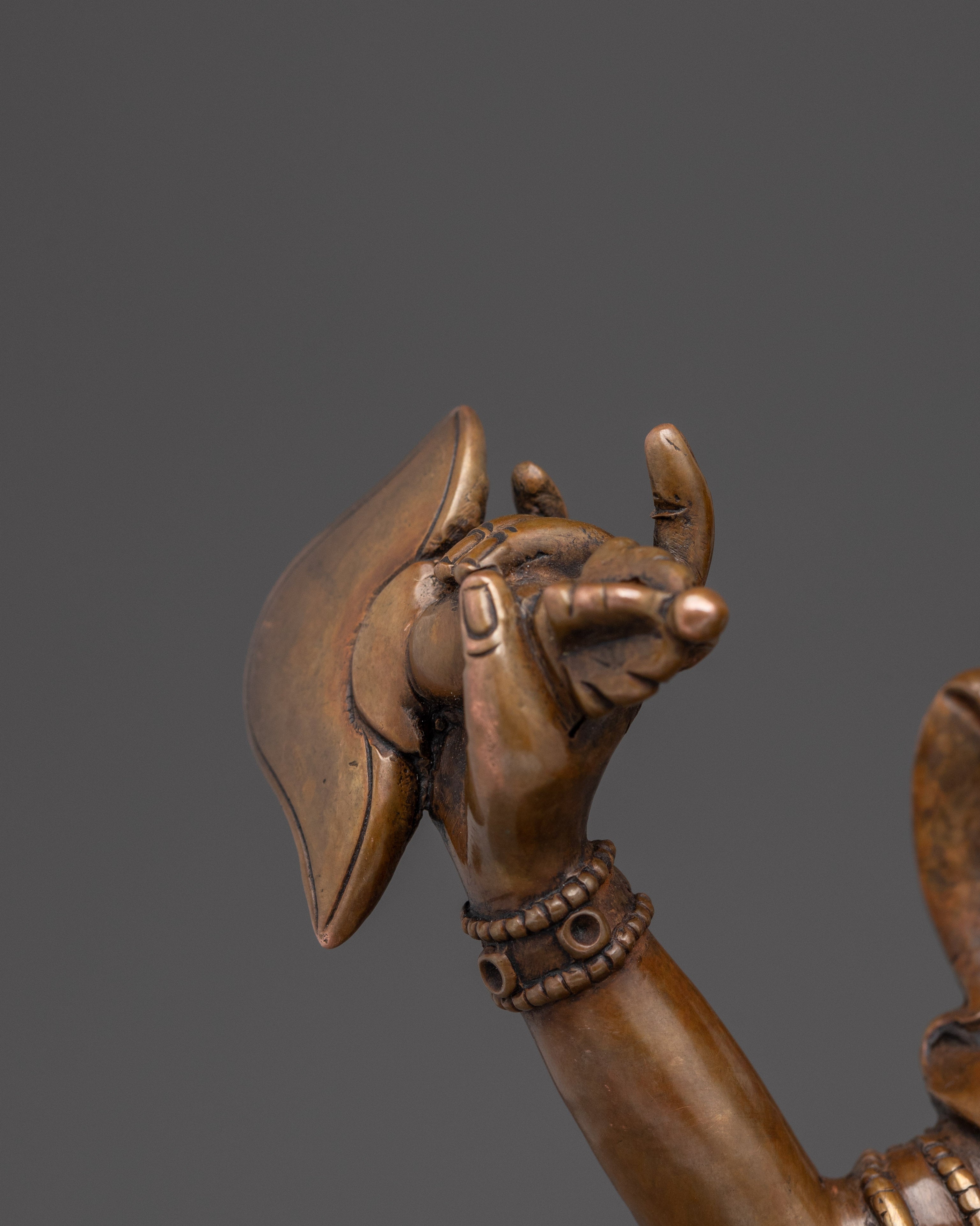 Tantric Female Deity Dorje Phagmo Sculpture | Wrathful Dakini