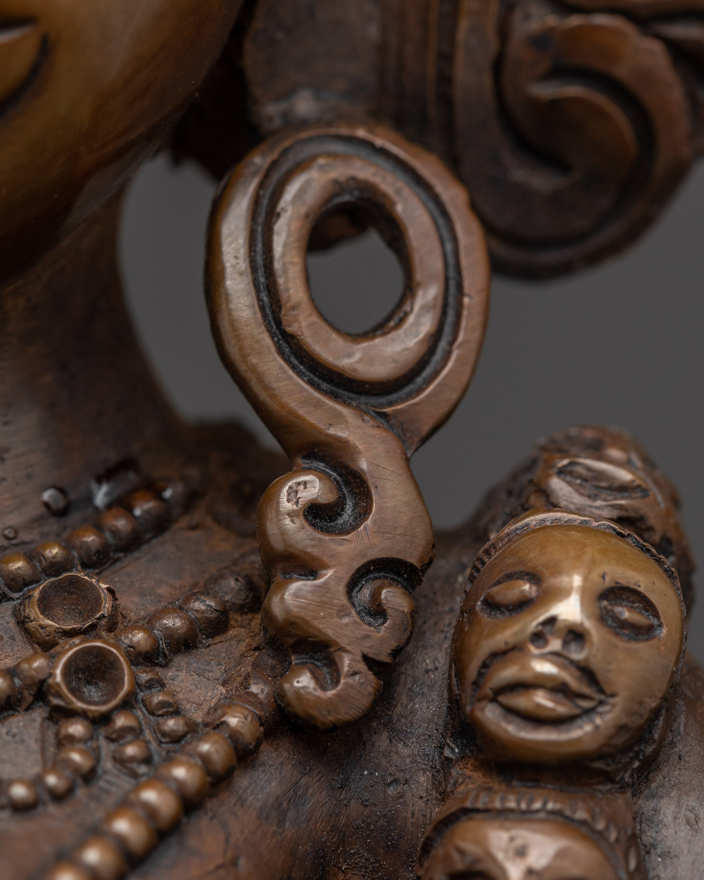 Tantric Female Deity Dorje Phagmo Sculpture | Wrathful Dakini