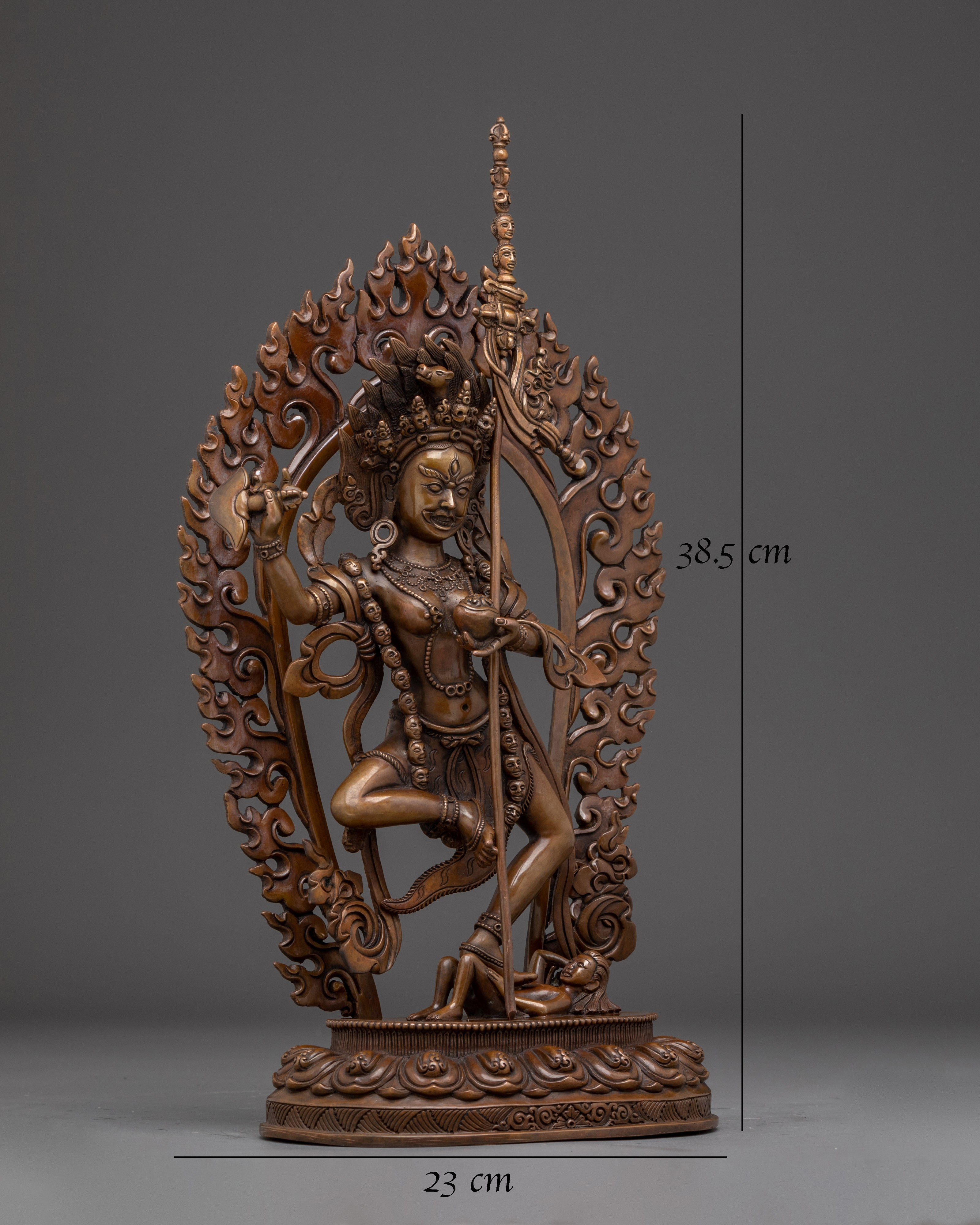 tantric-female-deity-dorje-phagmo-sculpture