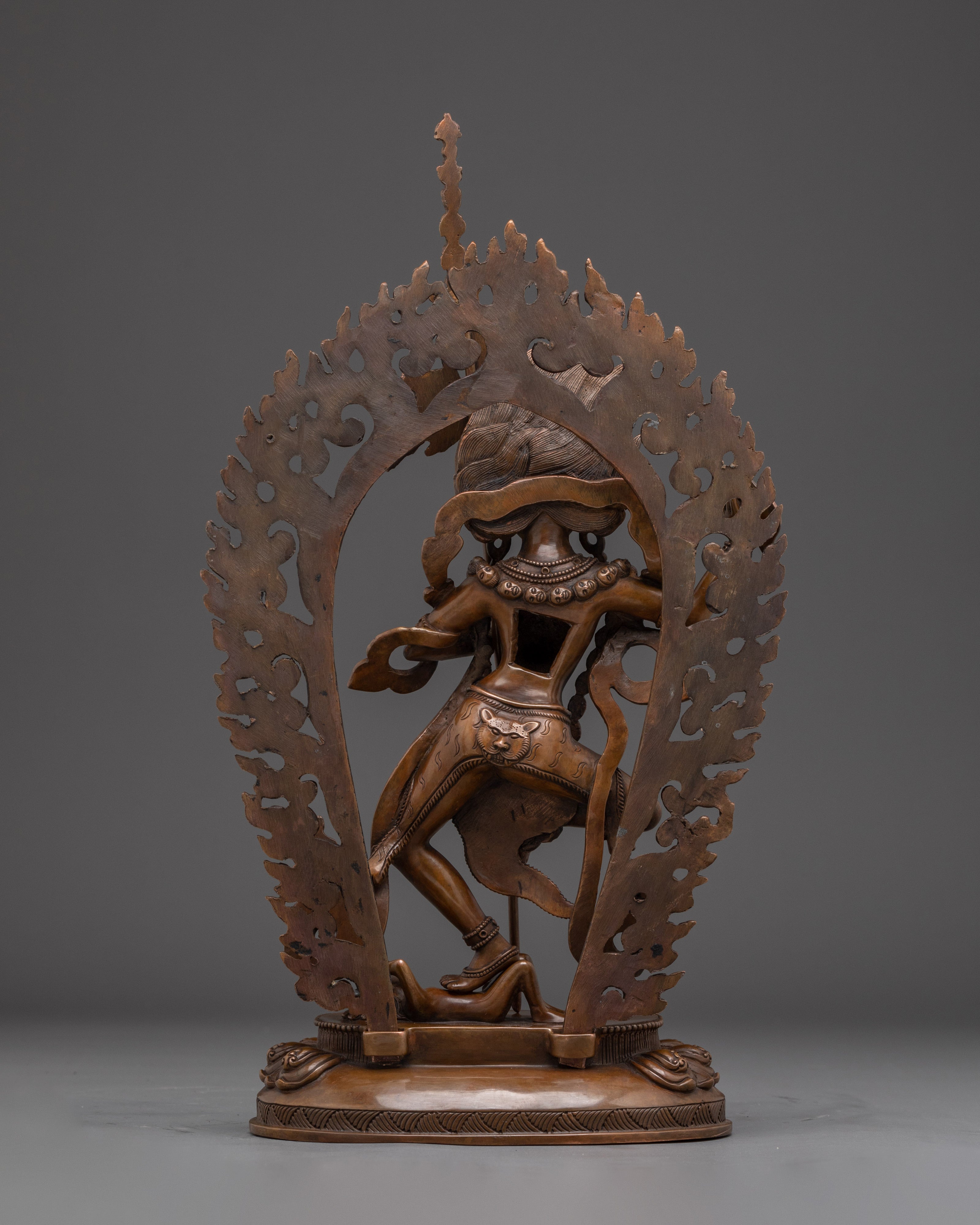 Tantric Female Deity Dorje Phagmo Sculpture | Wrathful Dakini