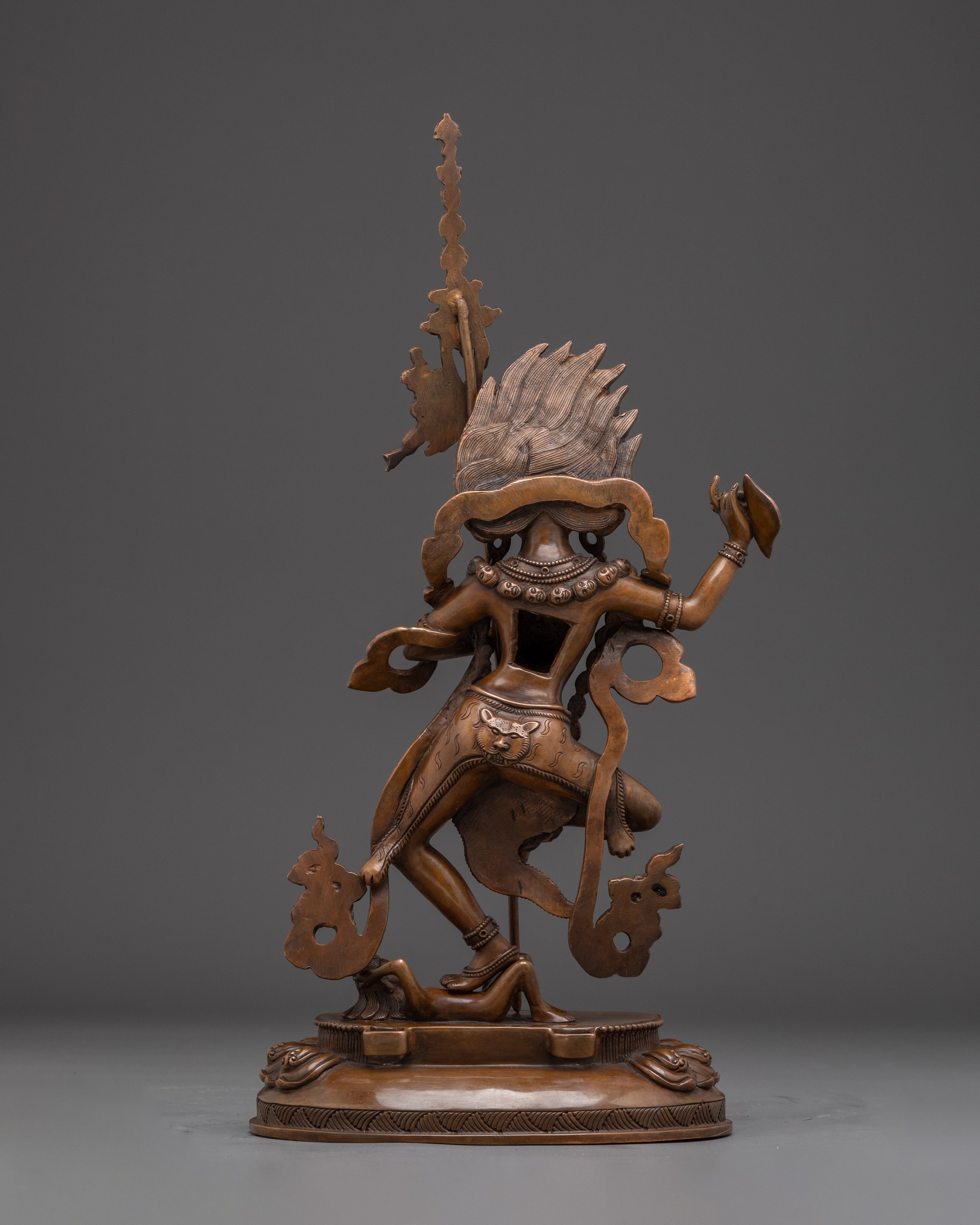 Tantric Female Deity Dorje Phagmo Sculpture | Wrathful Dakini