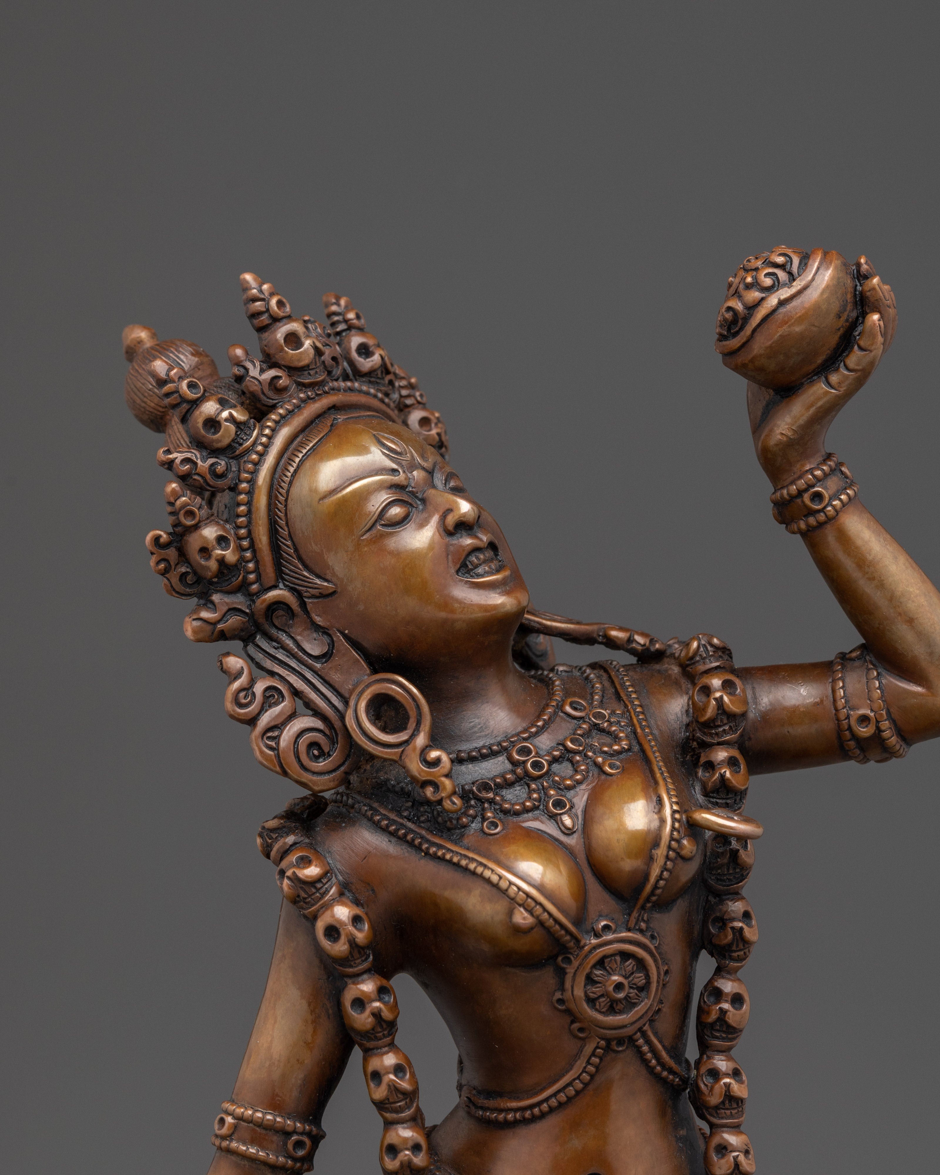 Female Buddhist Deity Vajrayogini | Sacred Feminine Power in Vajrayana Buddhism