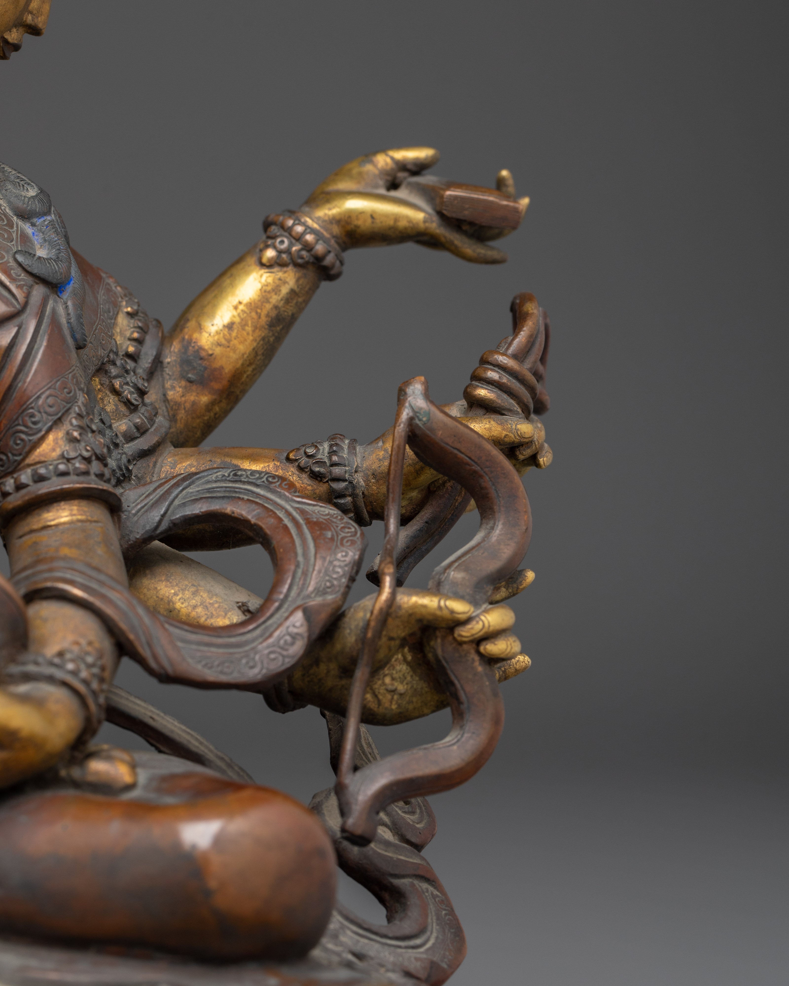 Buddhist Tantric Deity Maha vajrasattva | Purification deity