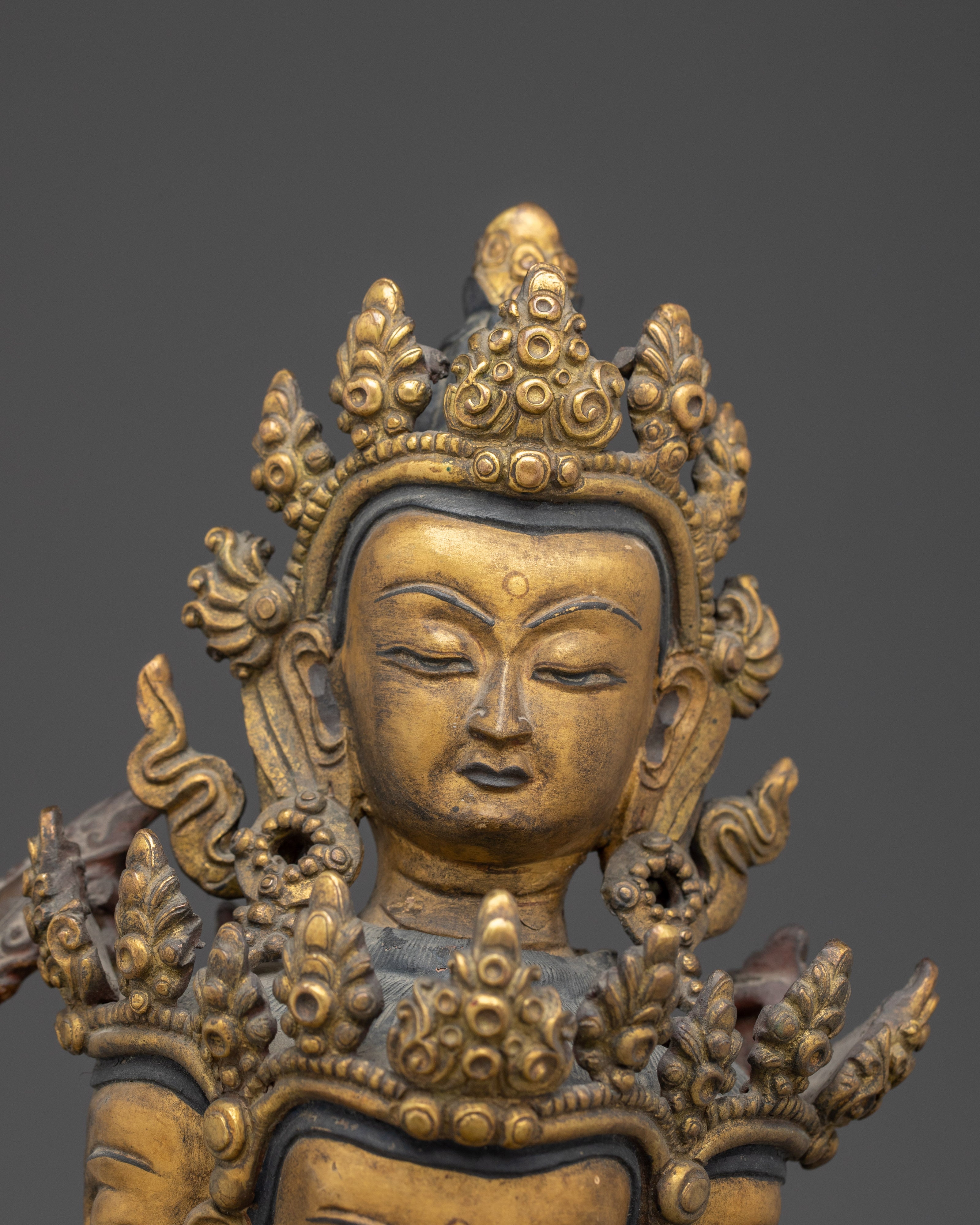 Buddhist Tantric Deity Maha vajrasattva | Purification deity