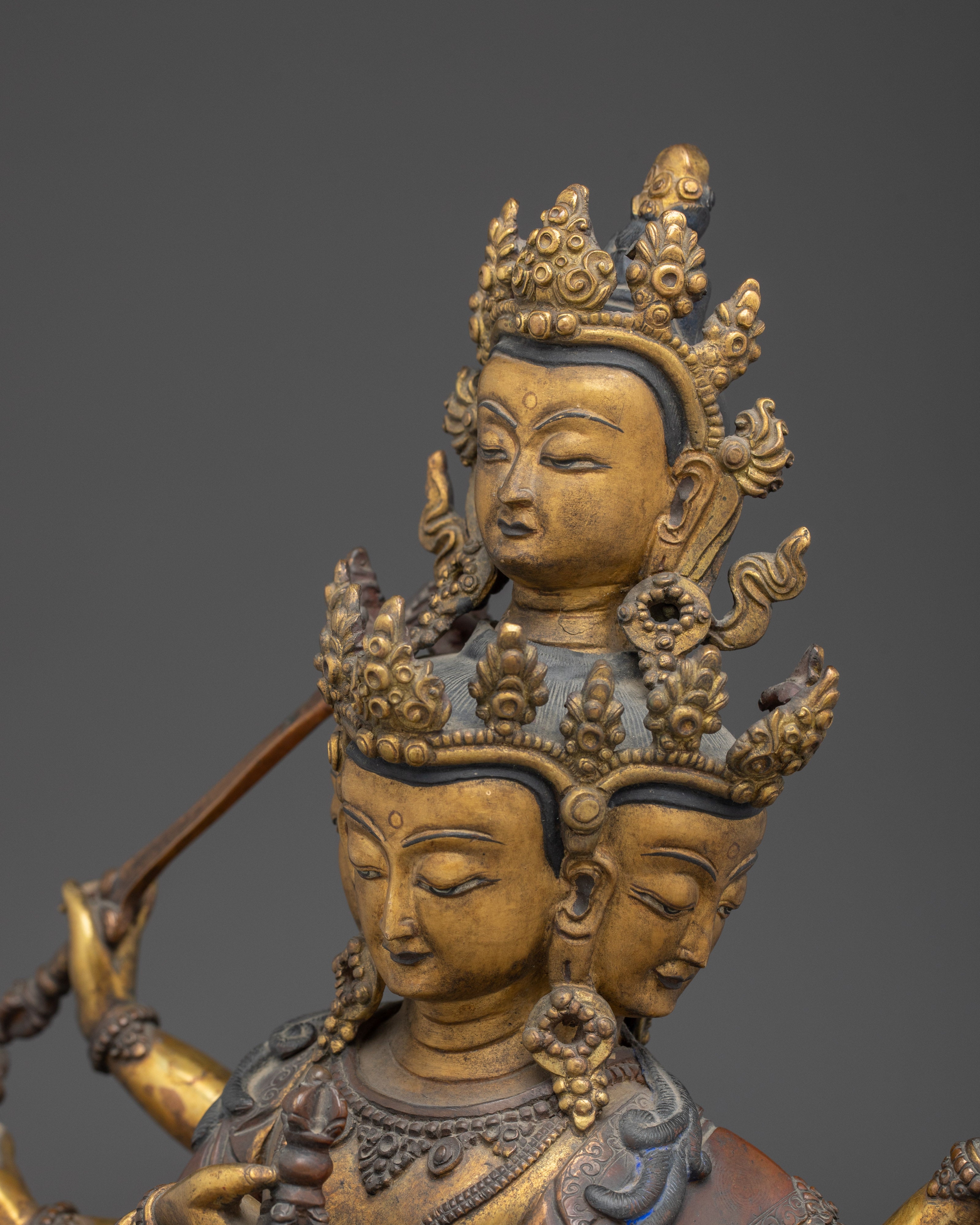 Buddhist Tantric Deity Maha vajrasattva | Purification deity