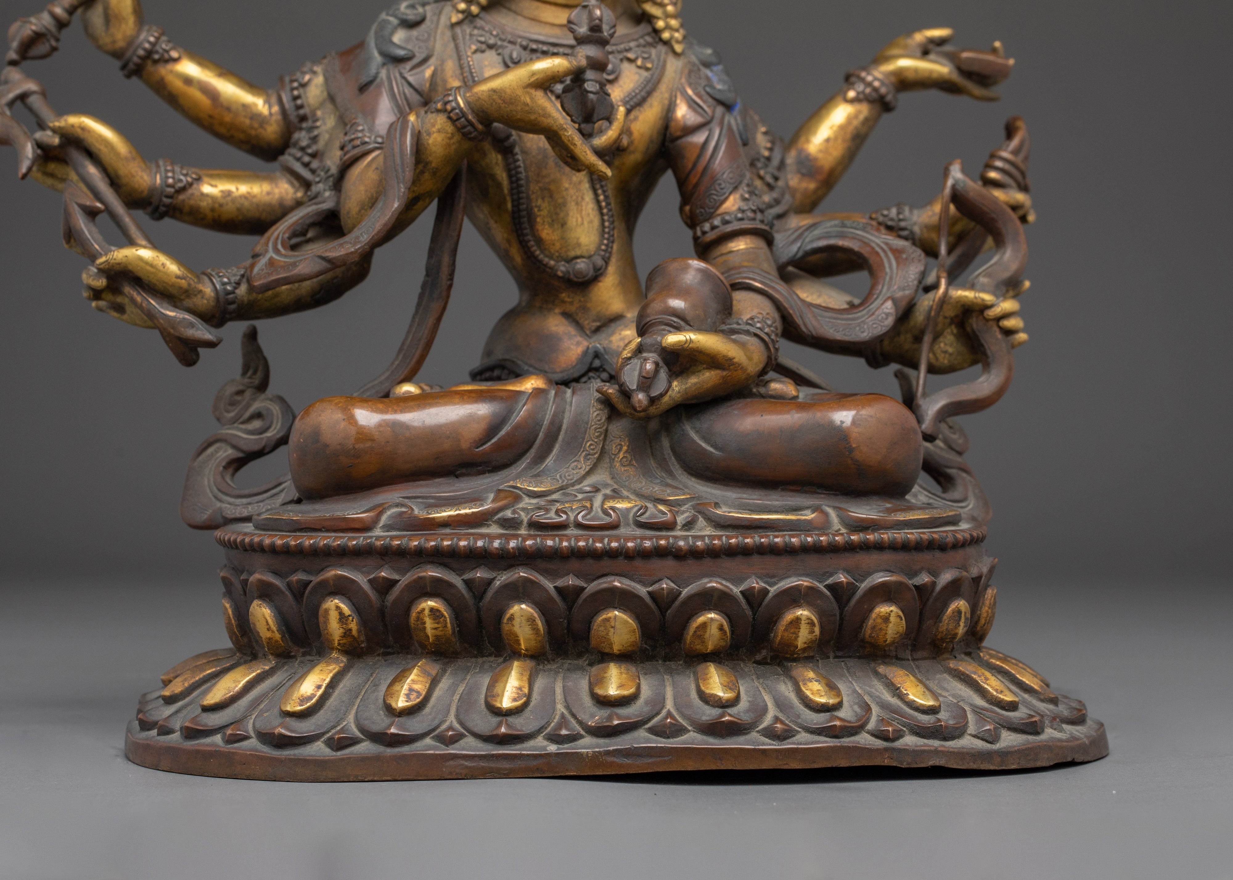 Buddhist Tantric Deity Maha vajrasattva | Purification deity