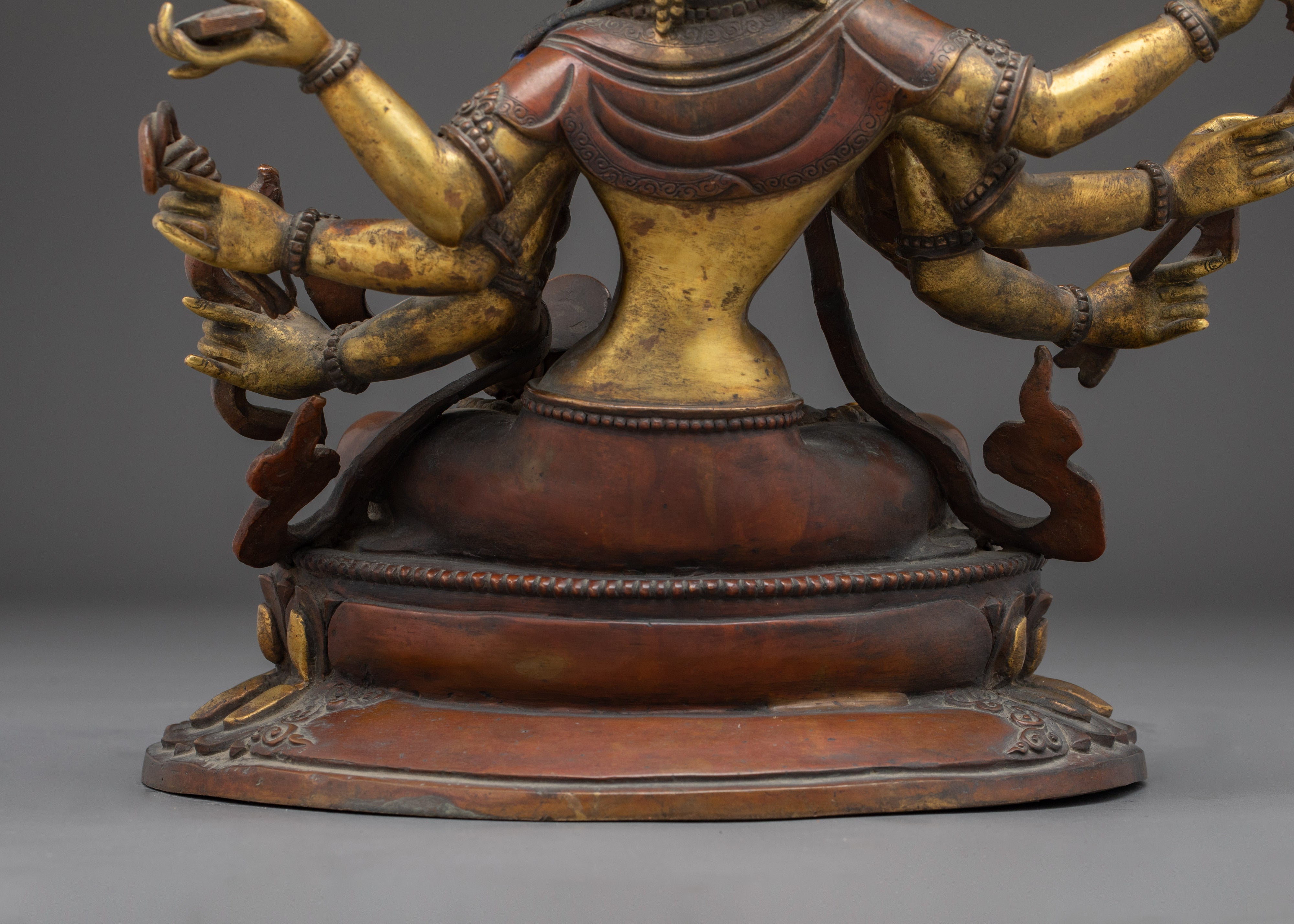 Buddhist Tantric Deity Maha vajrasattva | Purification deity