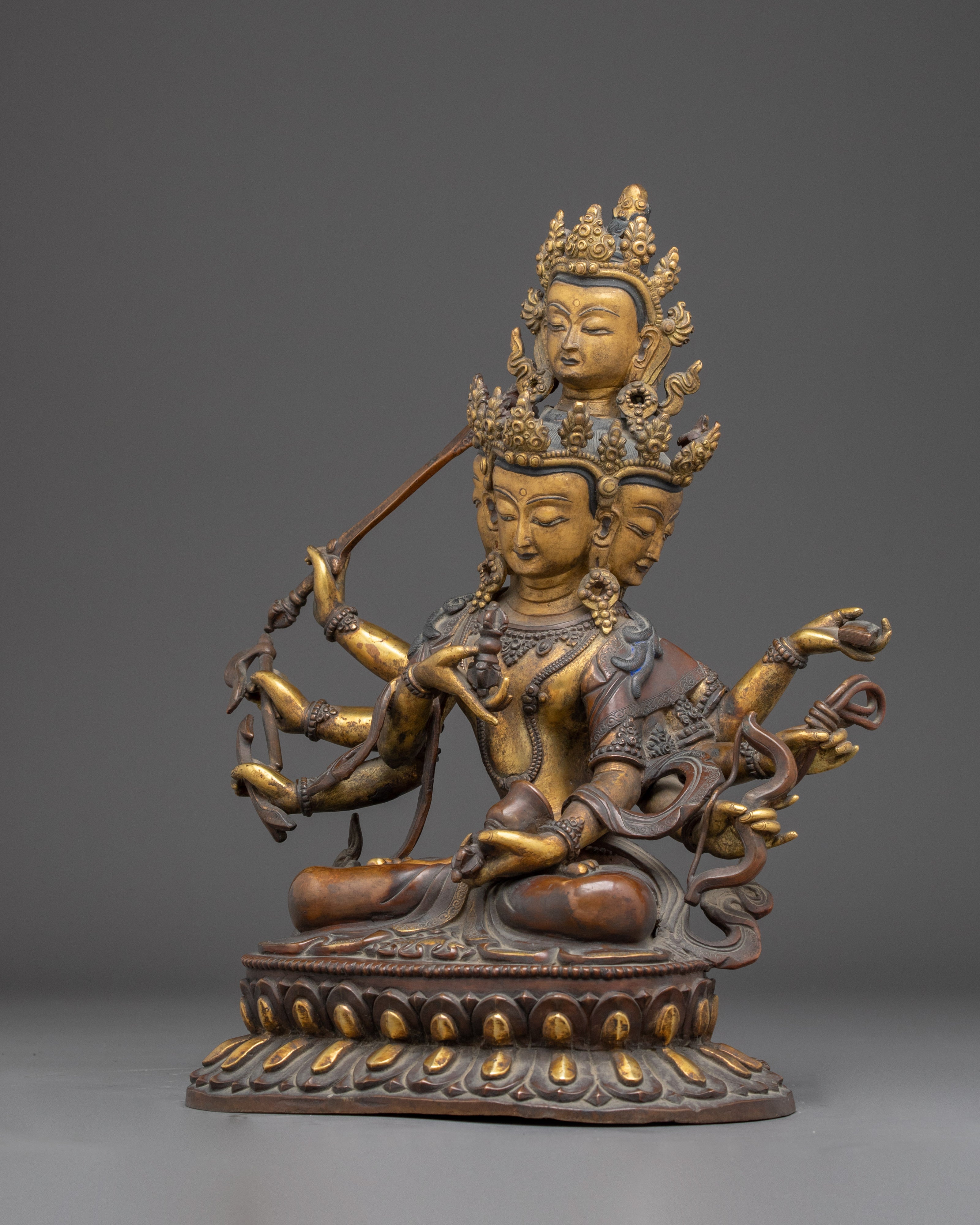 Buddhist Tantric Deity Maha vajrasattva | Purification deity