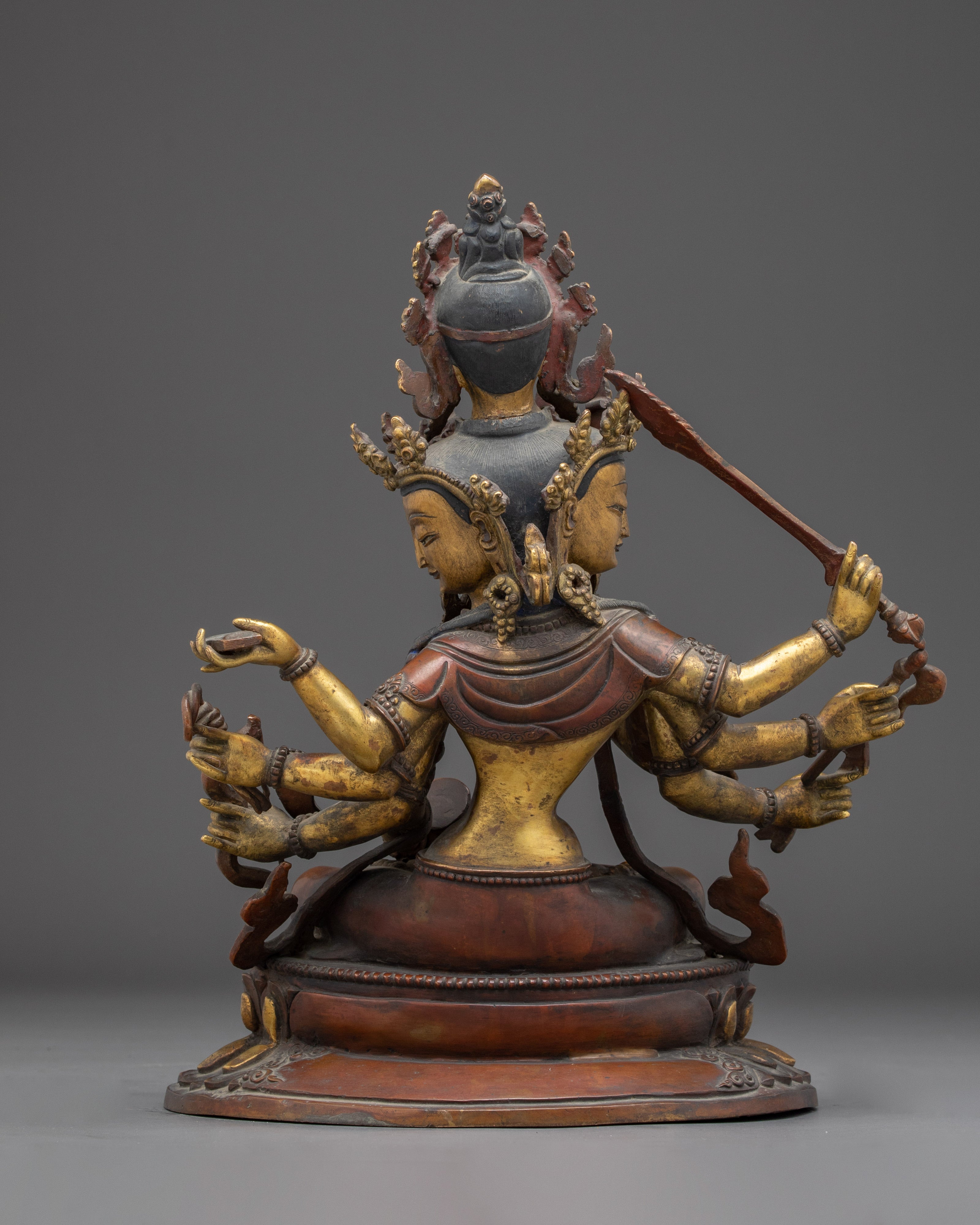 Buddhist Tantric Deity Maha vajrasattva | Purification deity
