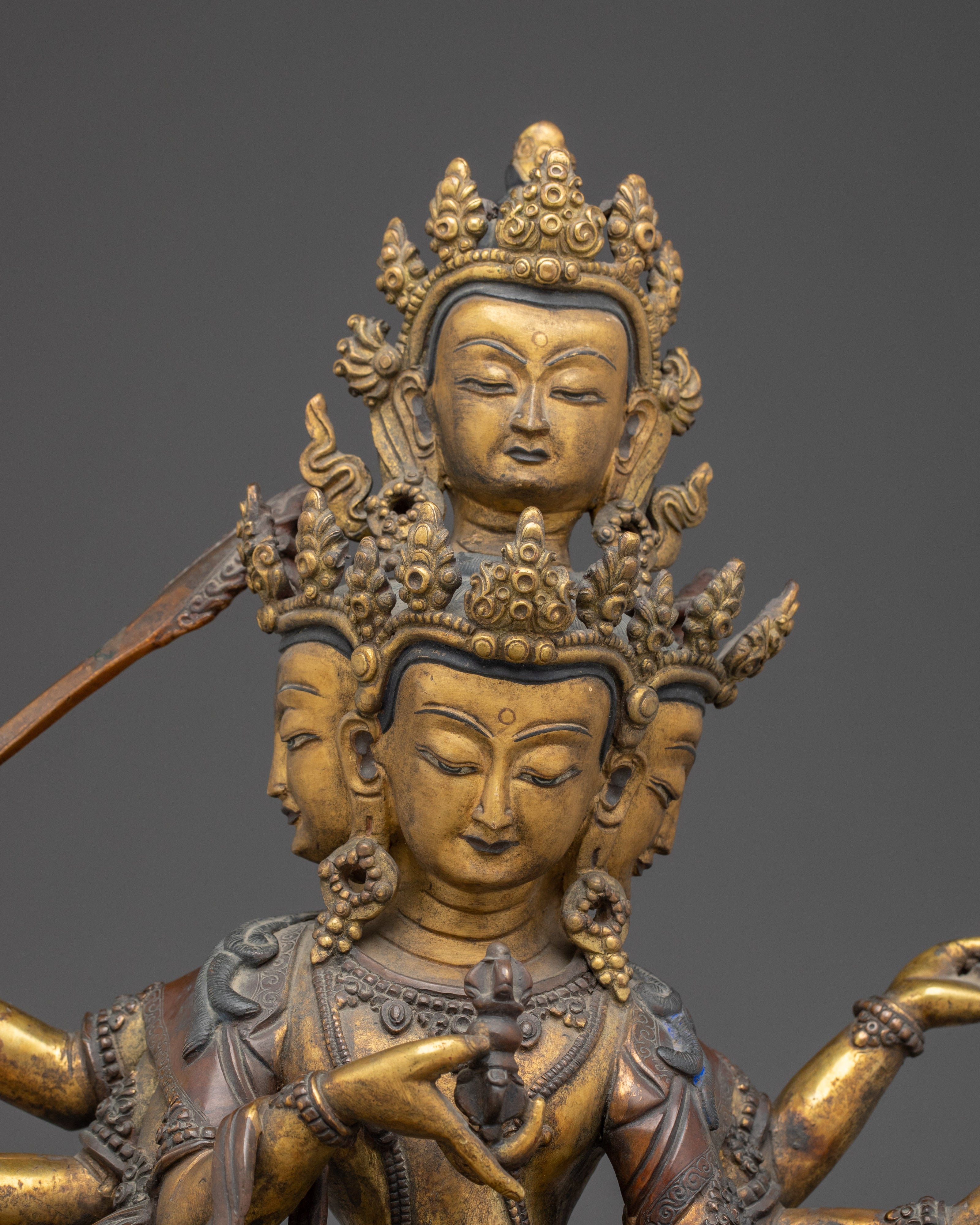 Buddhist Tantric Deity Maha vajrasattva | Purification deity