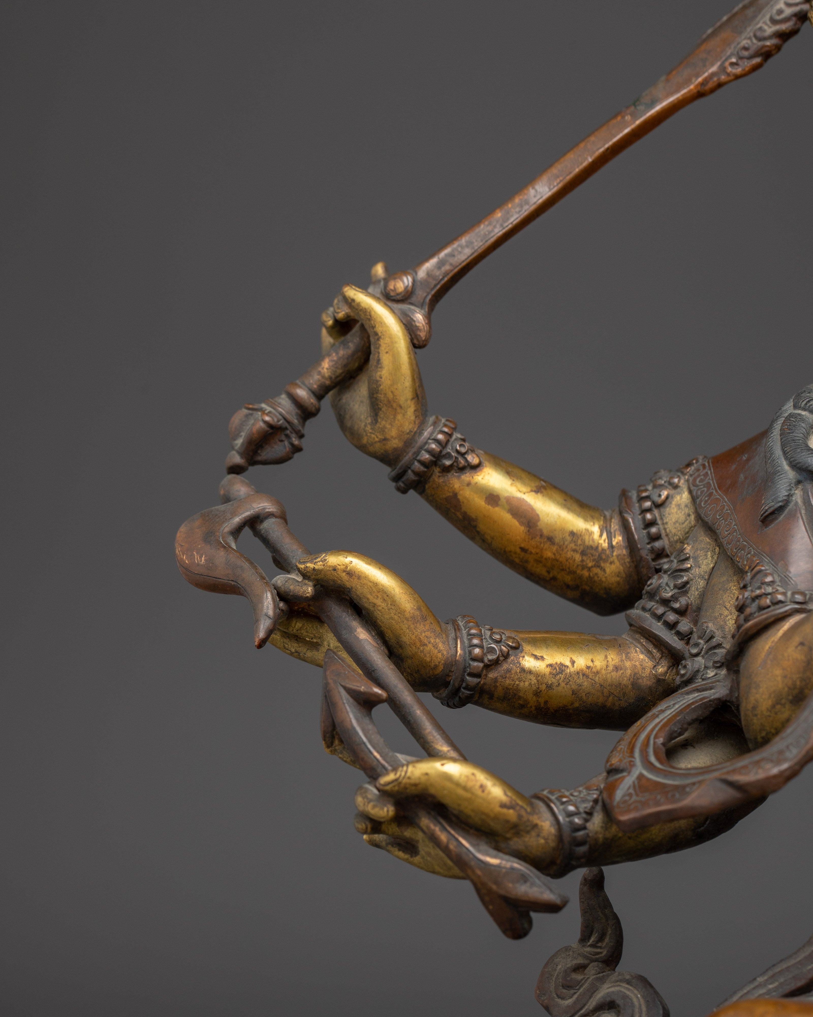 Buddhist Tantric Deity Maha vajrasattva | Purification deity