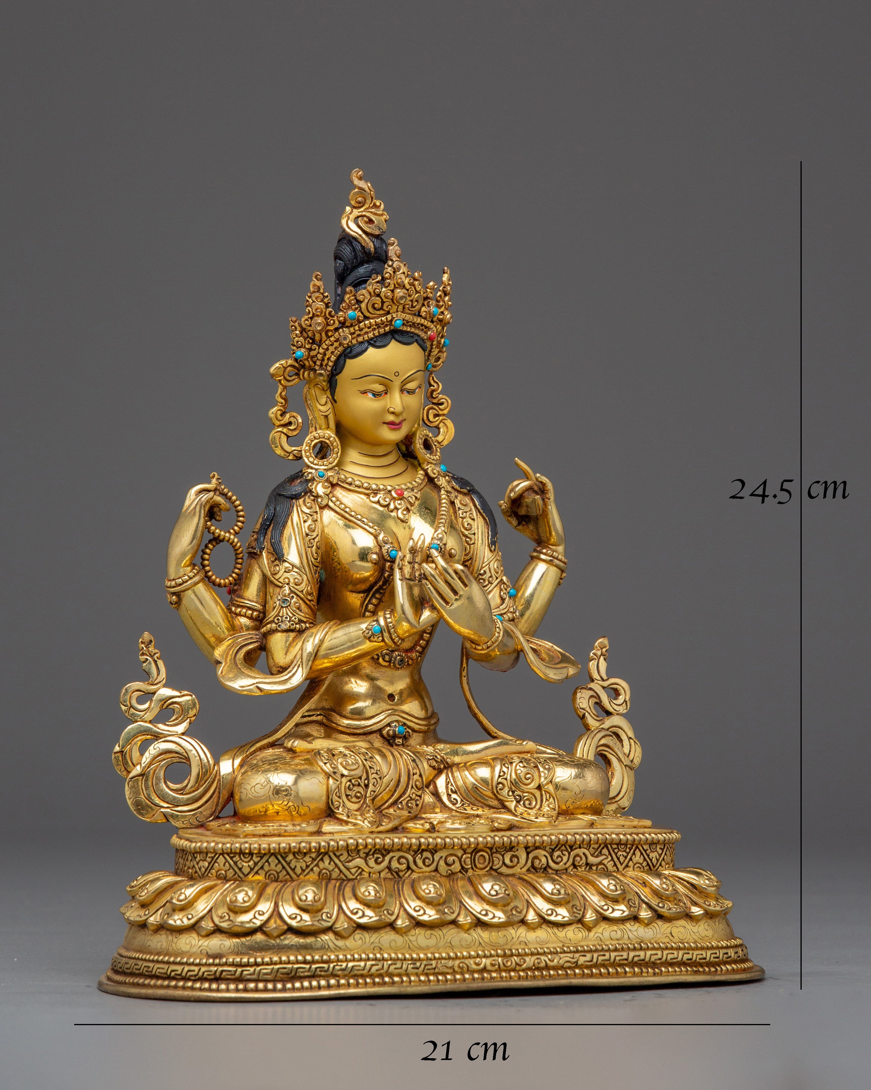 Himalayan Artwork of Chenrezig