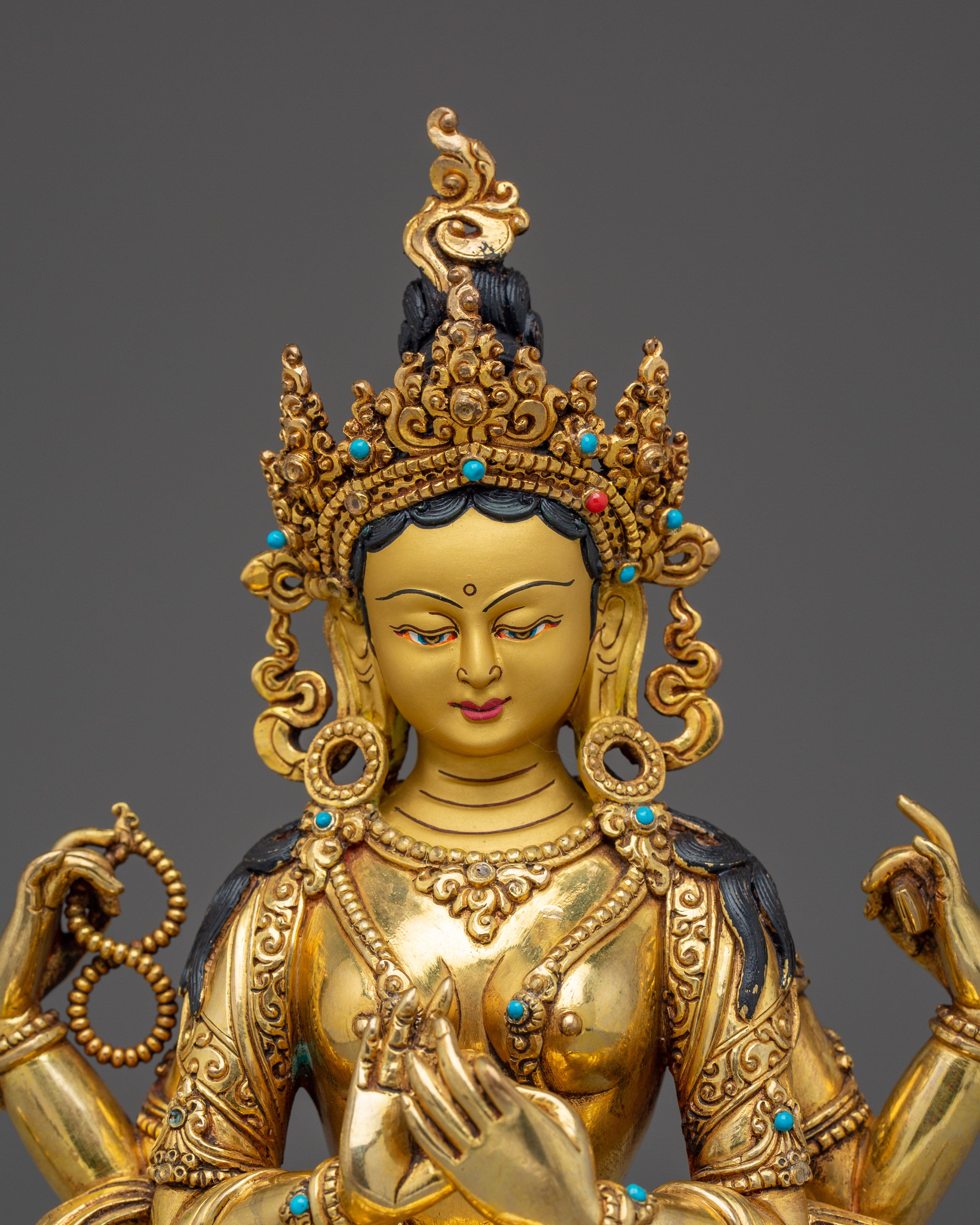 Himalayan Artwork of Prajnaparamita | Spiritual Wisdom and Enlightenment