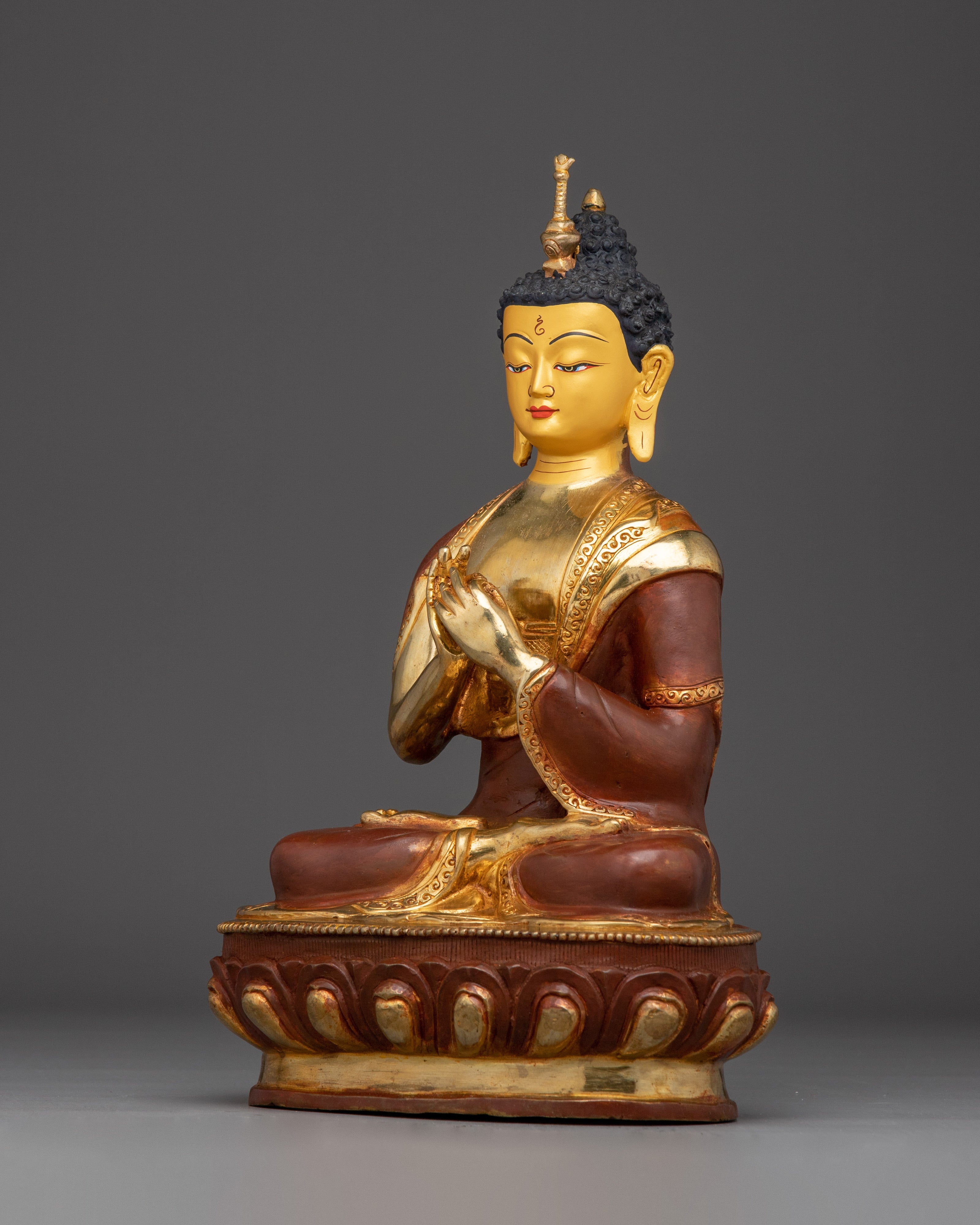 Enlightenment Symbol of Maitreya Buddha | Himalayan Art