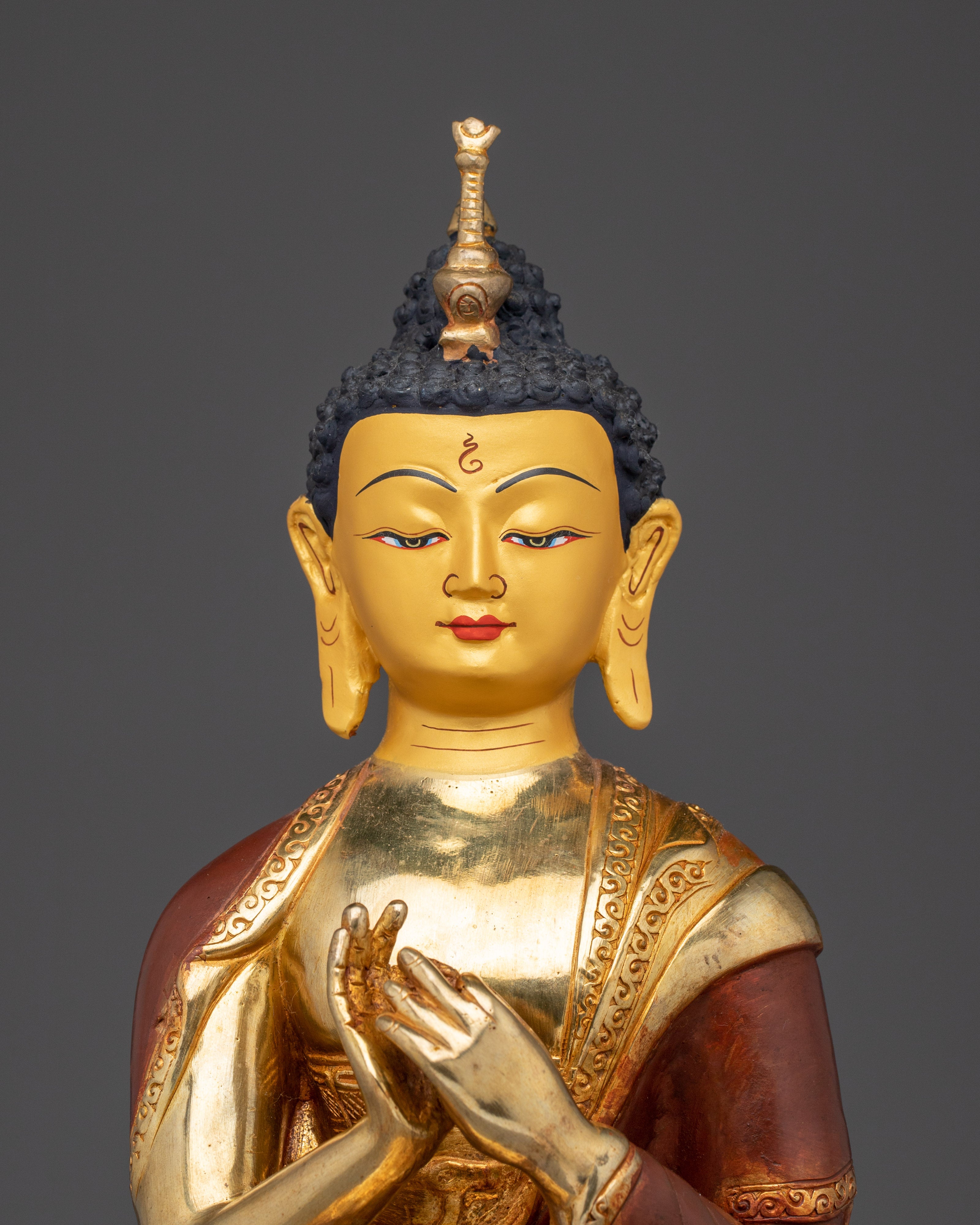 Enlightenment Symbol of Maitreya Buddha | Himalayan Art