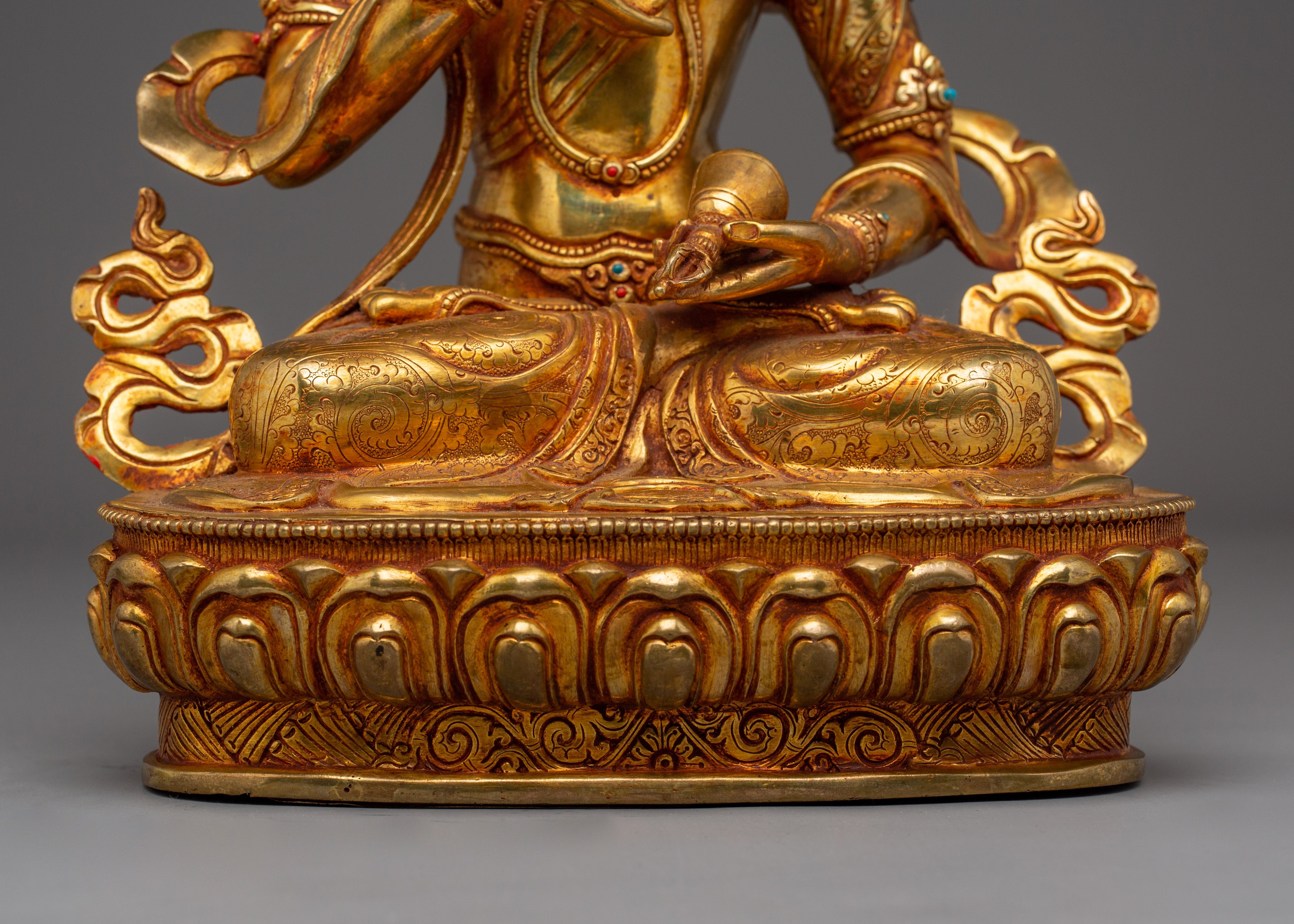Serene Vajrasattva Statue | Dorje Sempa - Purification Deity