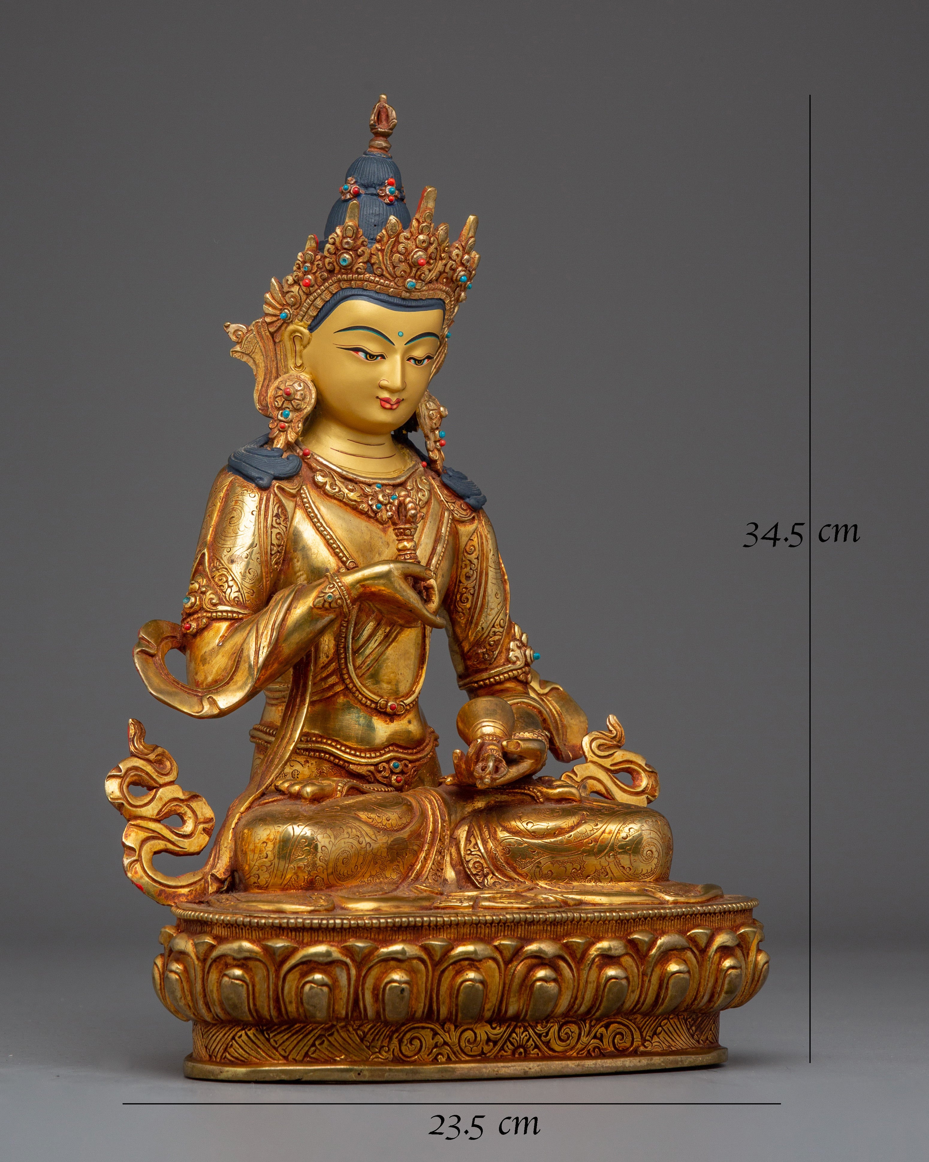 Serene Vajrasattva Statue