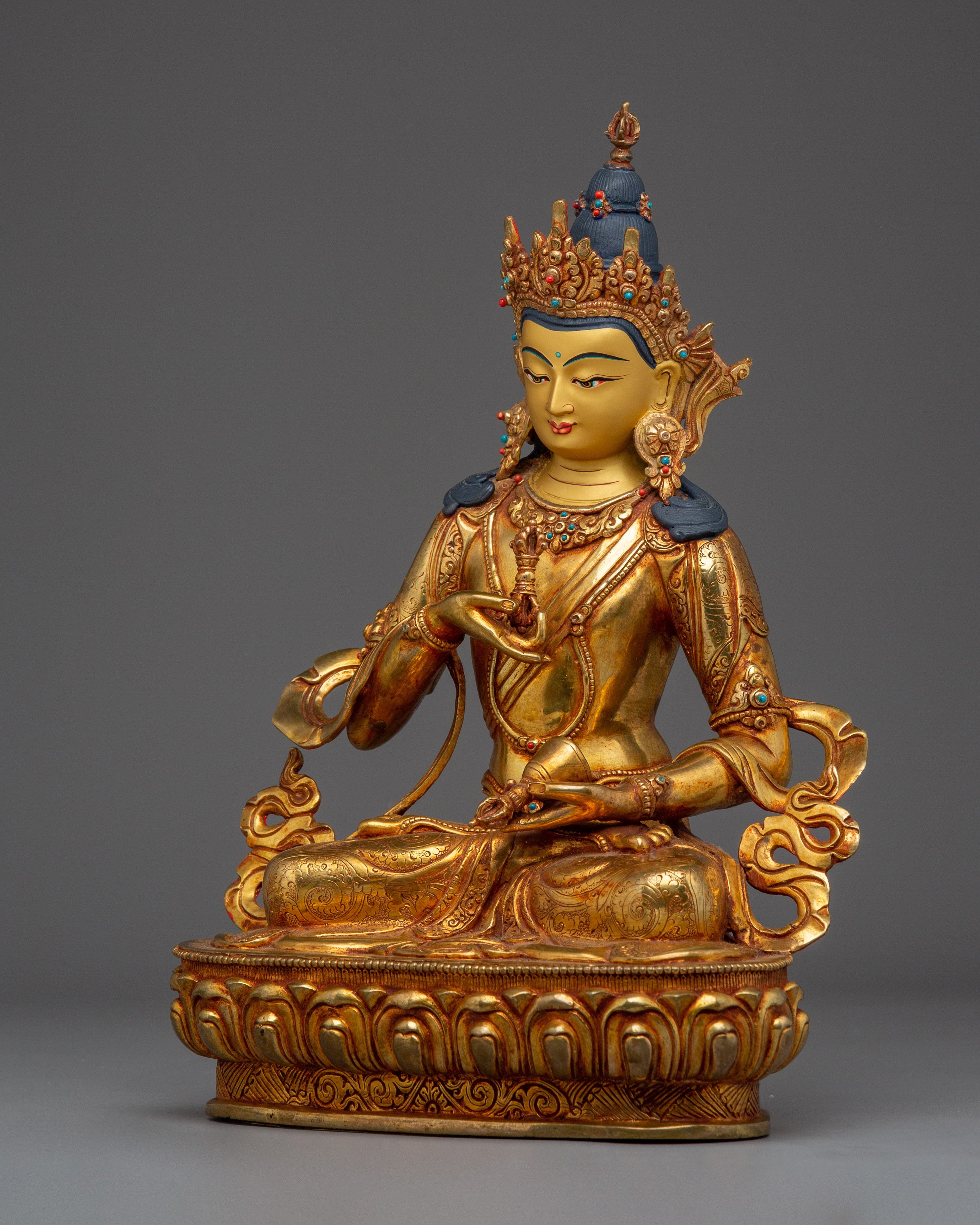 Serene Vajrasattva Statue | Dorje Sempa - Purification Deity