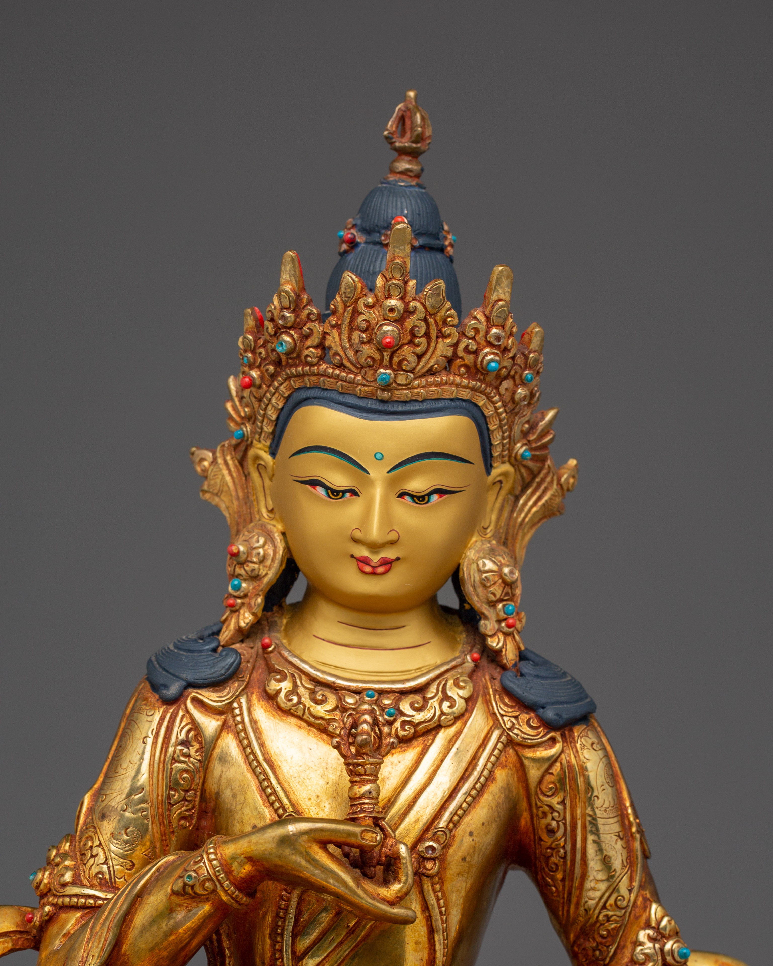 Serene Vajrasattva Statue | Dorje Sempa - Purification Deity