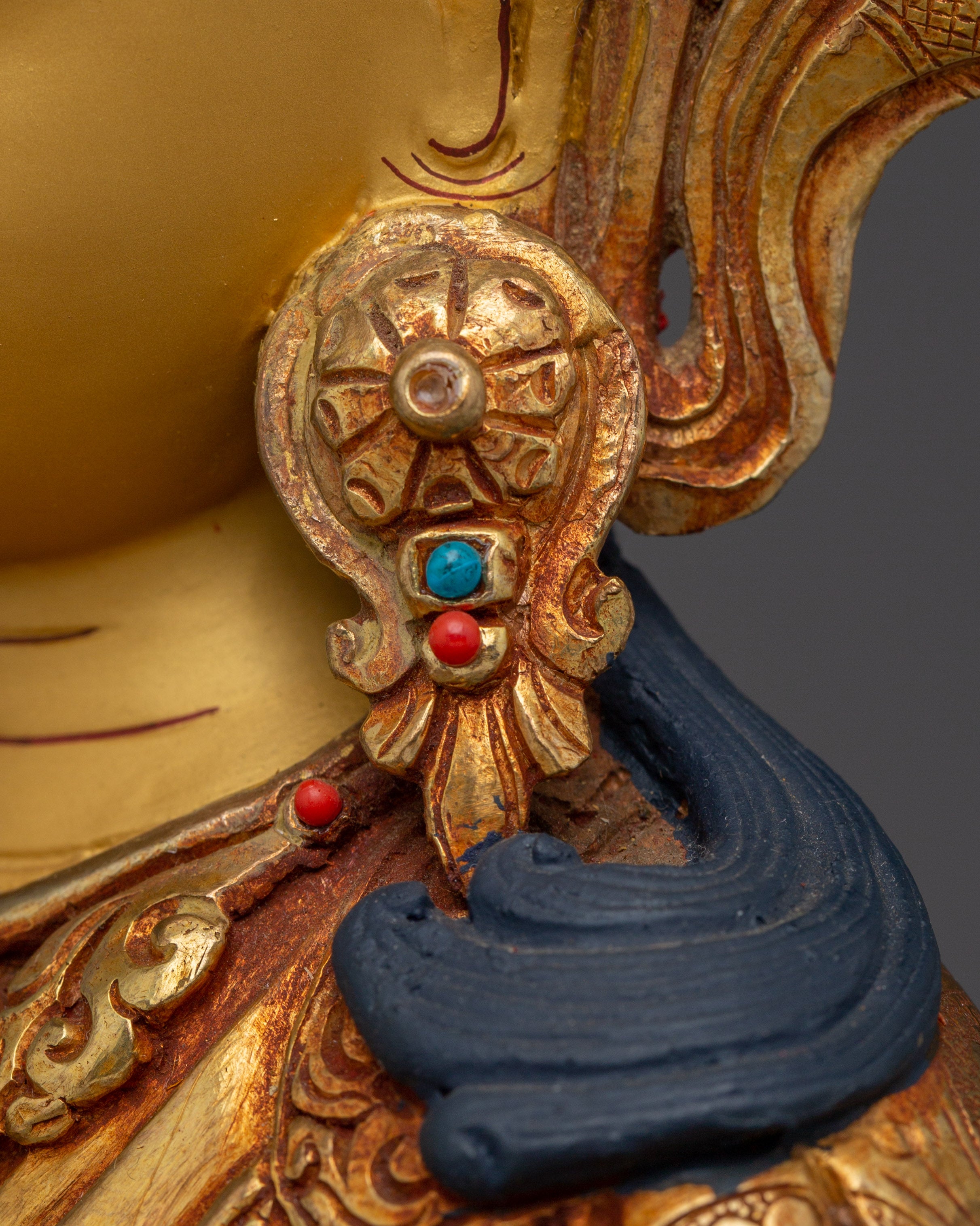 Serene Vajrasattva Statue | Dorje Sempa - Purification Deity