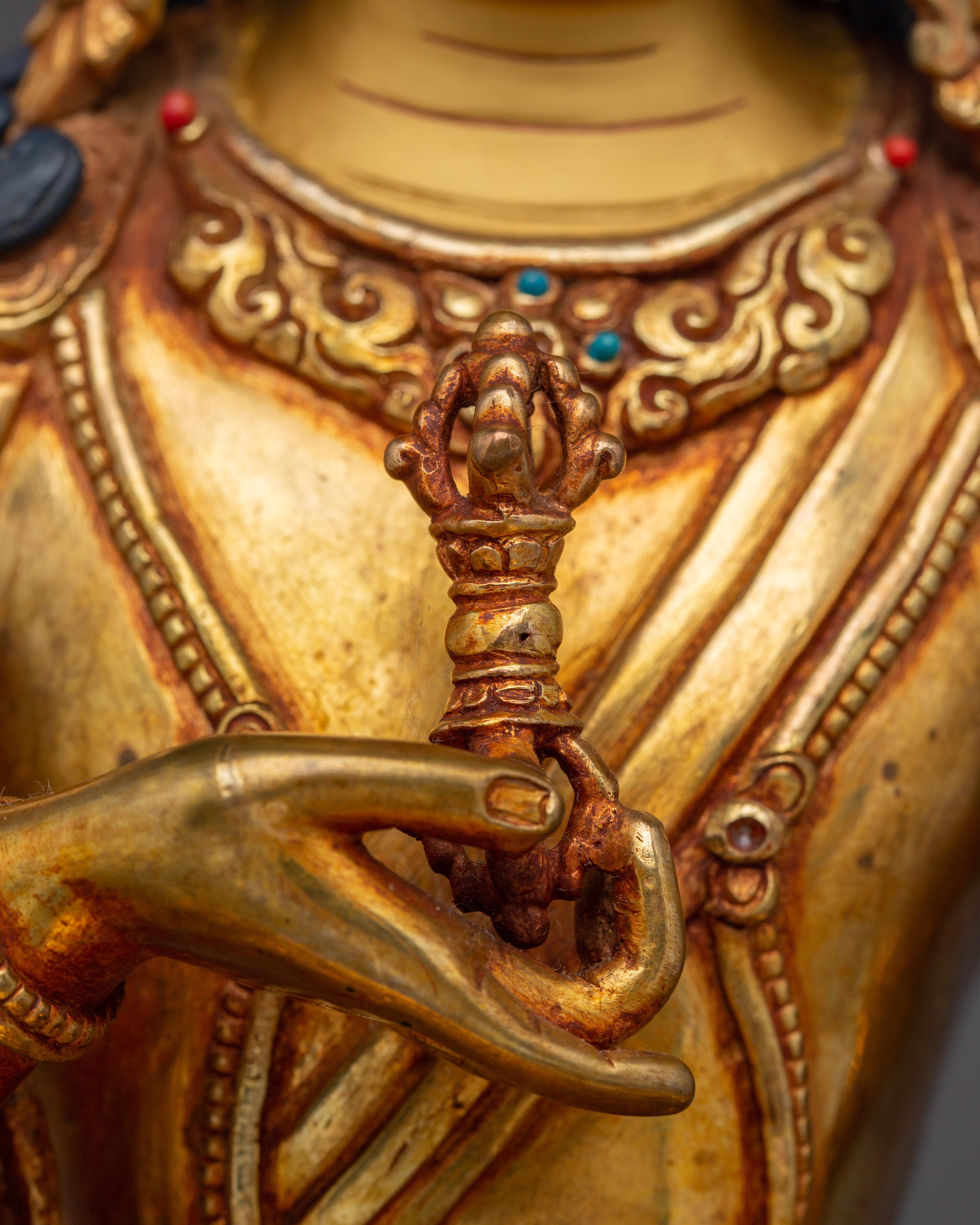 Serene Vajrasattva Statue | Dorje Sempa - Purification Deity